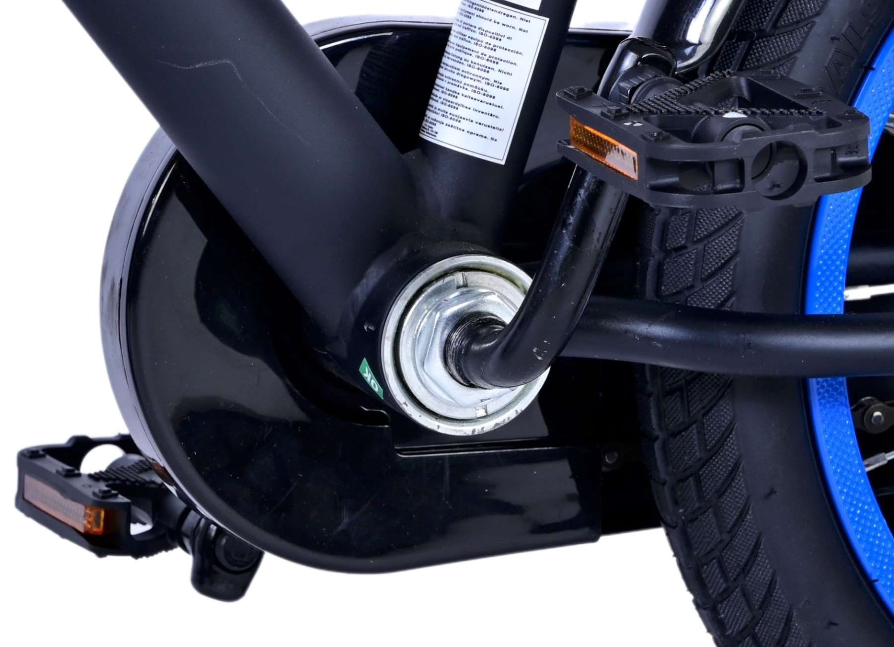 Batman Kinderfiets – Jongens – 14 inch – Zwart