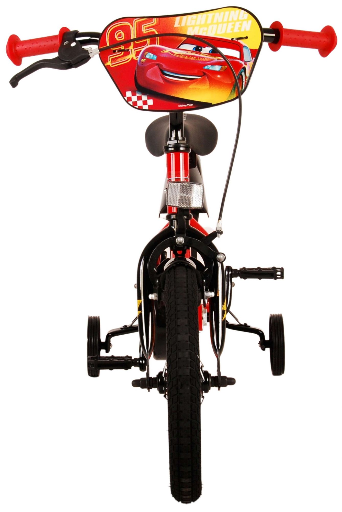 Disney Cars Kinderfiets – Jongens – 14 inch – Rood