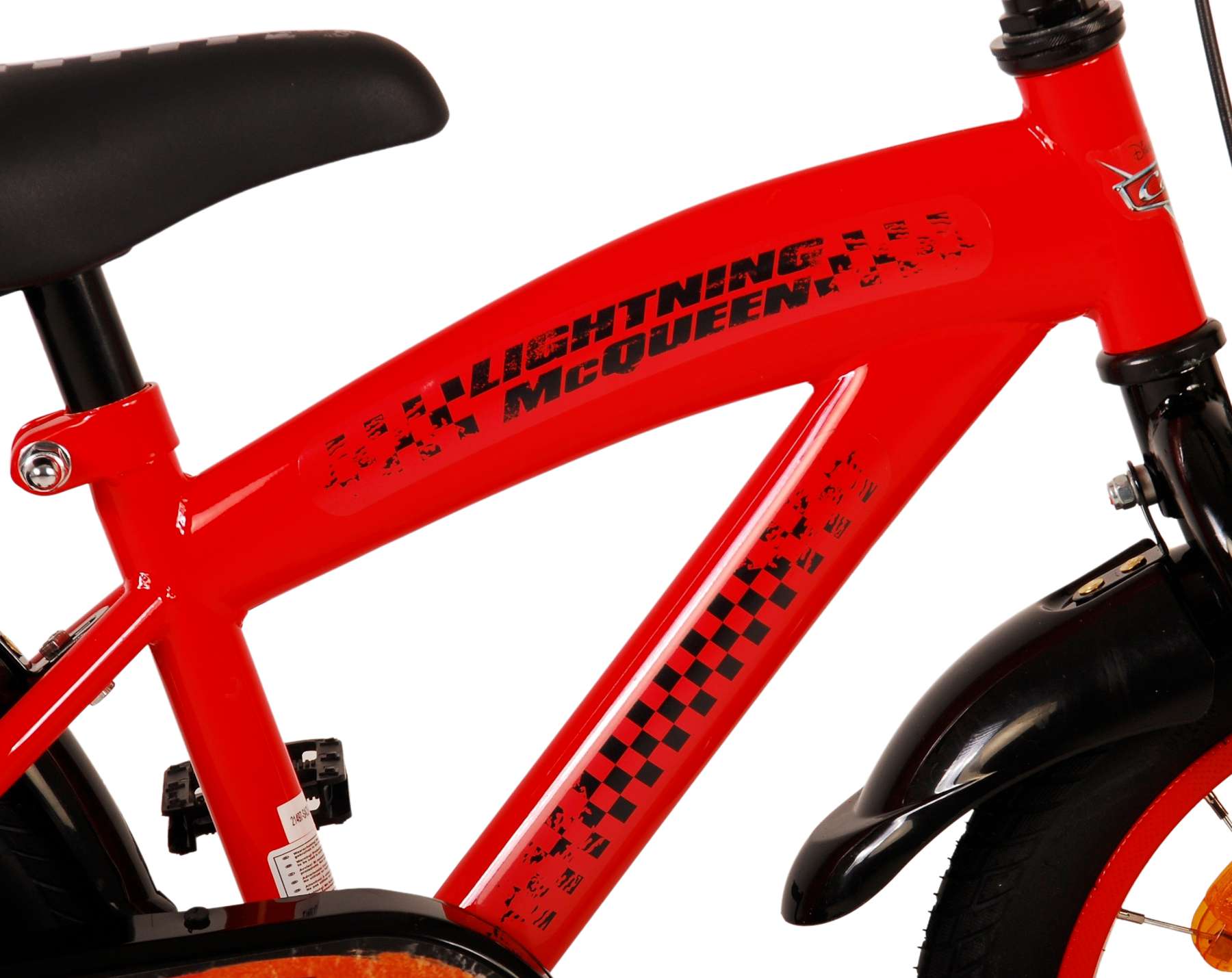 Disney Cars Kinderfiets – Jongens – 14 inch – Rood