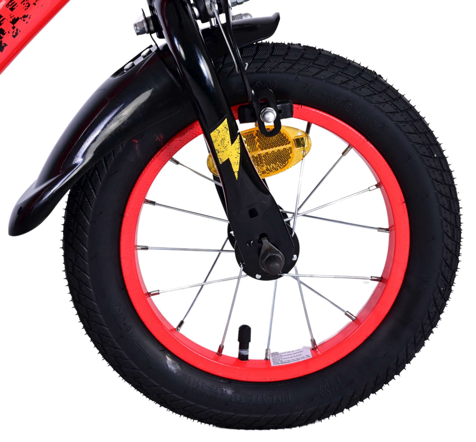 Disney Cars Kinderfiets – Jongens – 12 inch – Twee handremmen