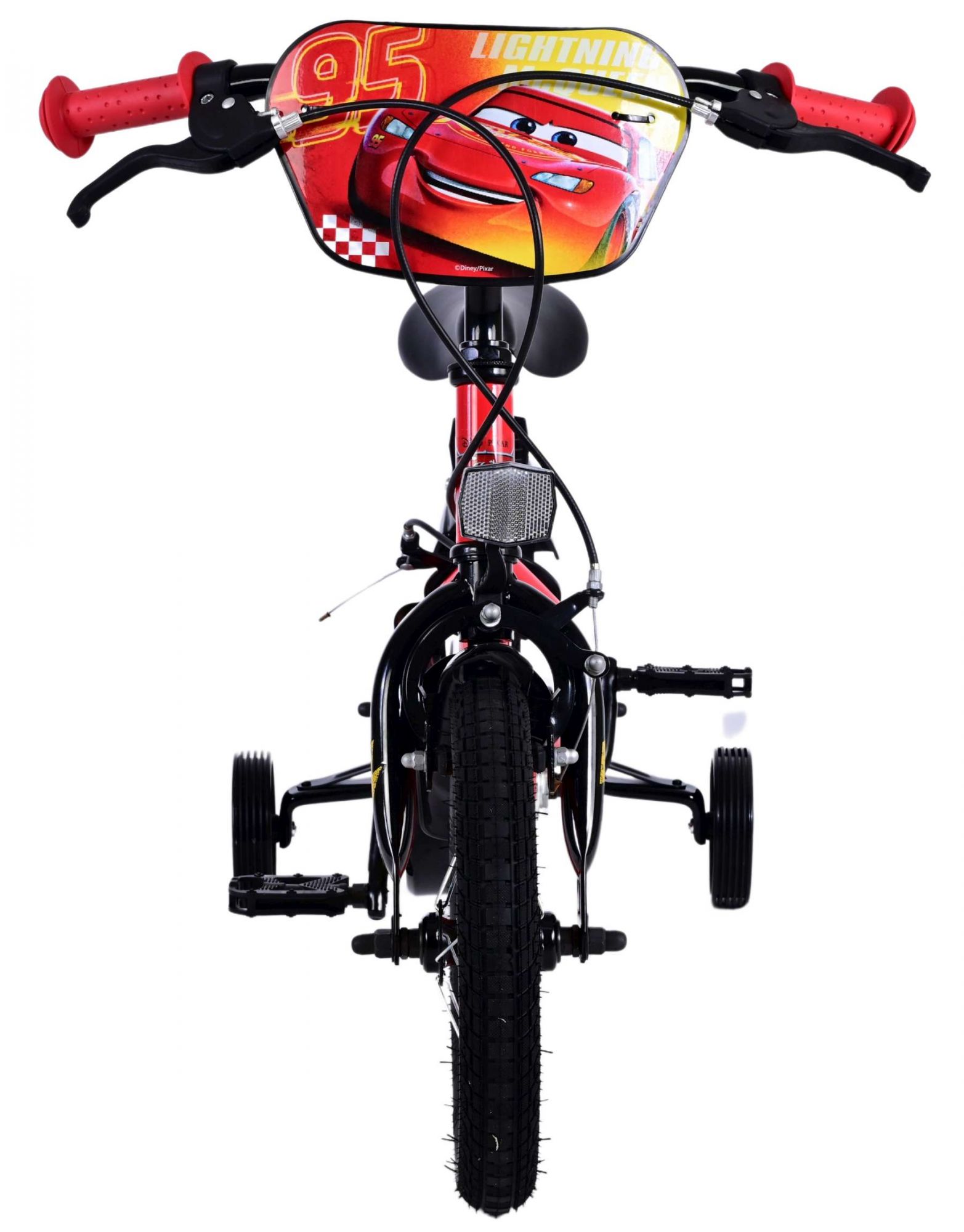 Disney Cars Kinderfiets – Jongens – 12 inch – Twee handremmen