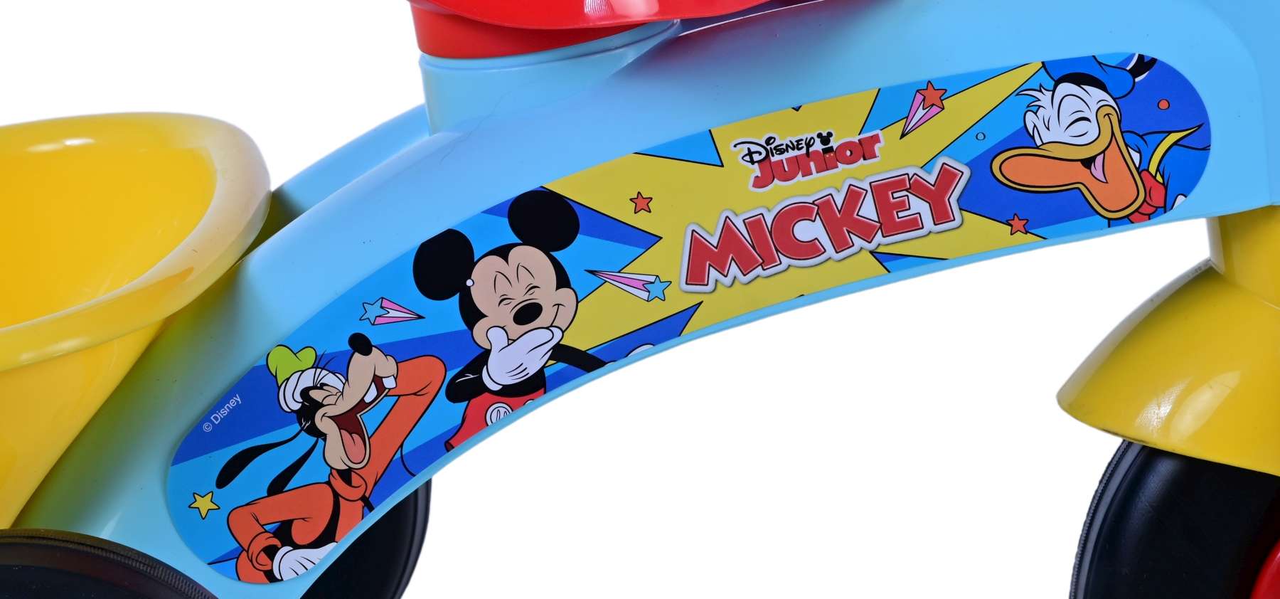 Driewieler Disney Mickey – Jongens – Blauw