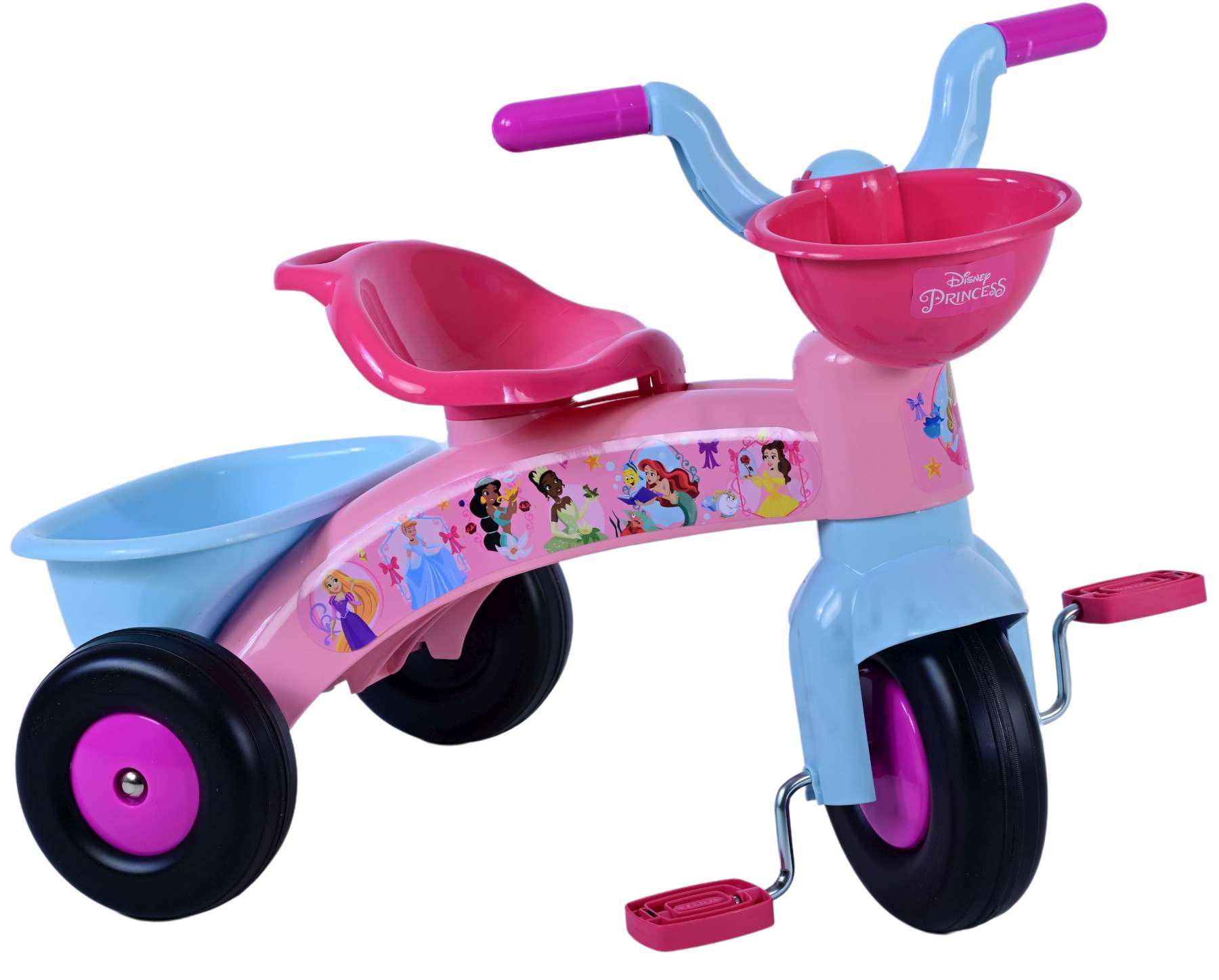 Driewieler Disney Princess – Meisjes – Roze