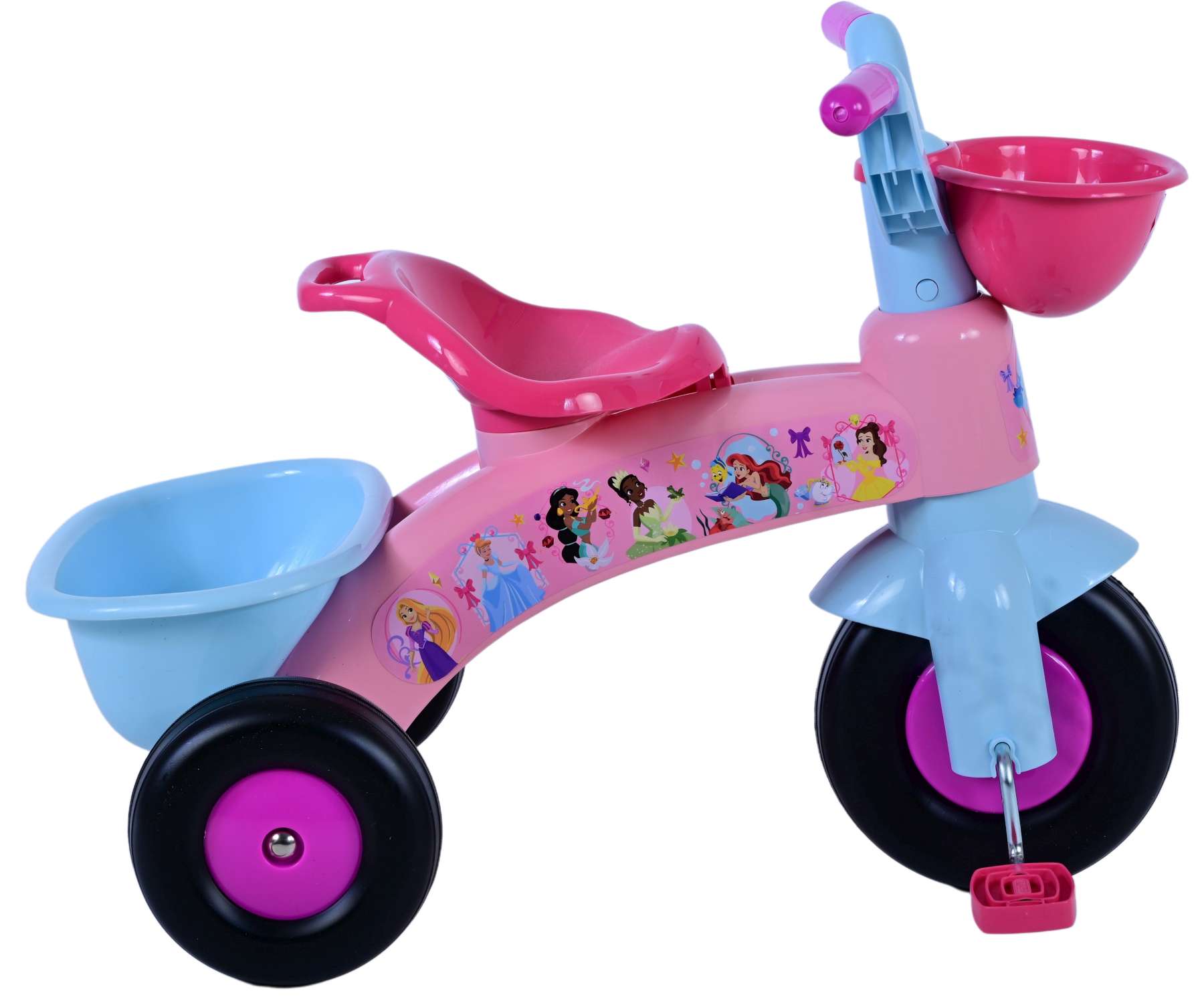 Driewieler Disney Princess – Meisjes – Roze