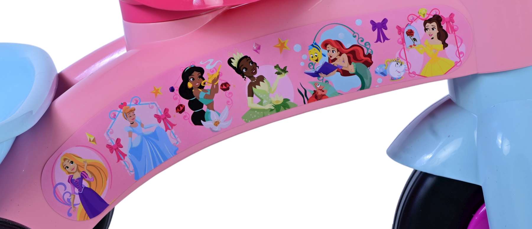 Driewieler Disney Princess – Meisjes – Roze