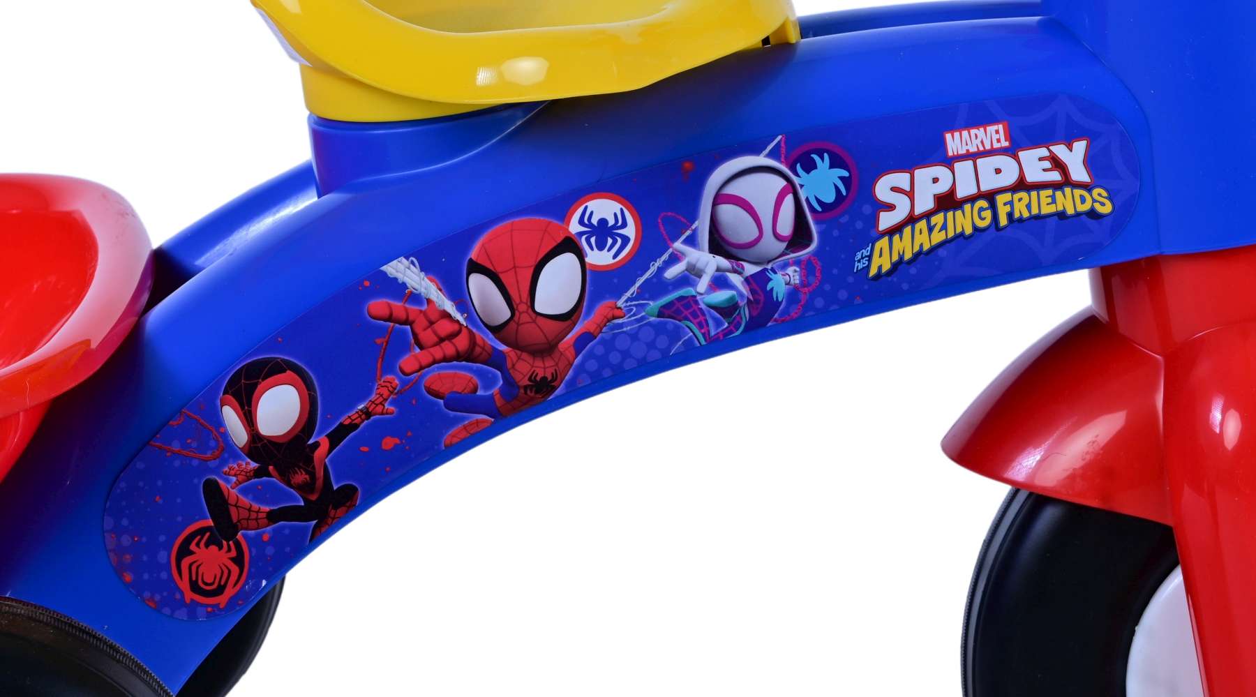 Driewieler Marvel Spidey – Jongens – Blauw