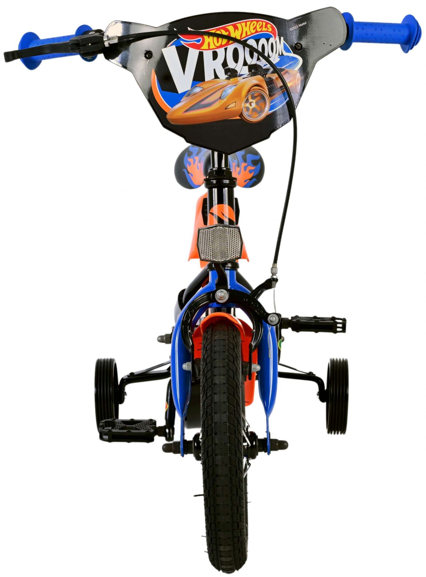 Hot Wheels Kinderfiets – Jongens – 12 inch – Zwart Oranje Blauw