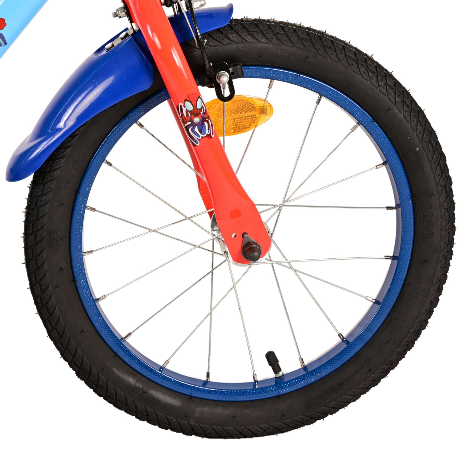 Spidey Kinderfiets – Jongens – 16 inch – Blauw