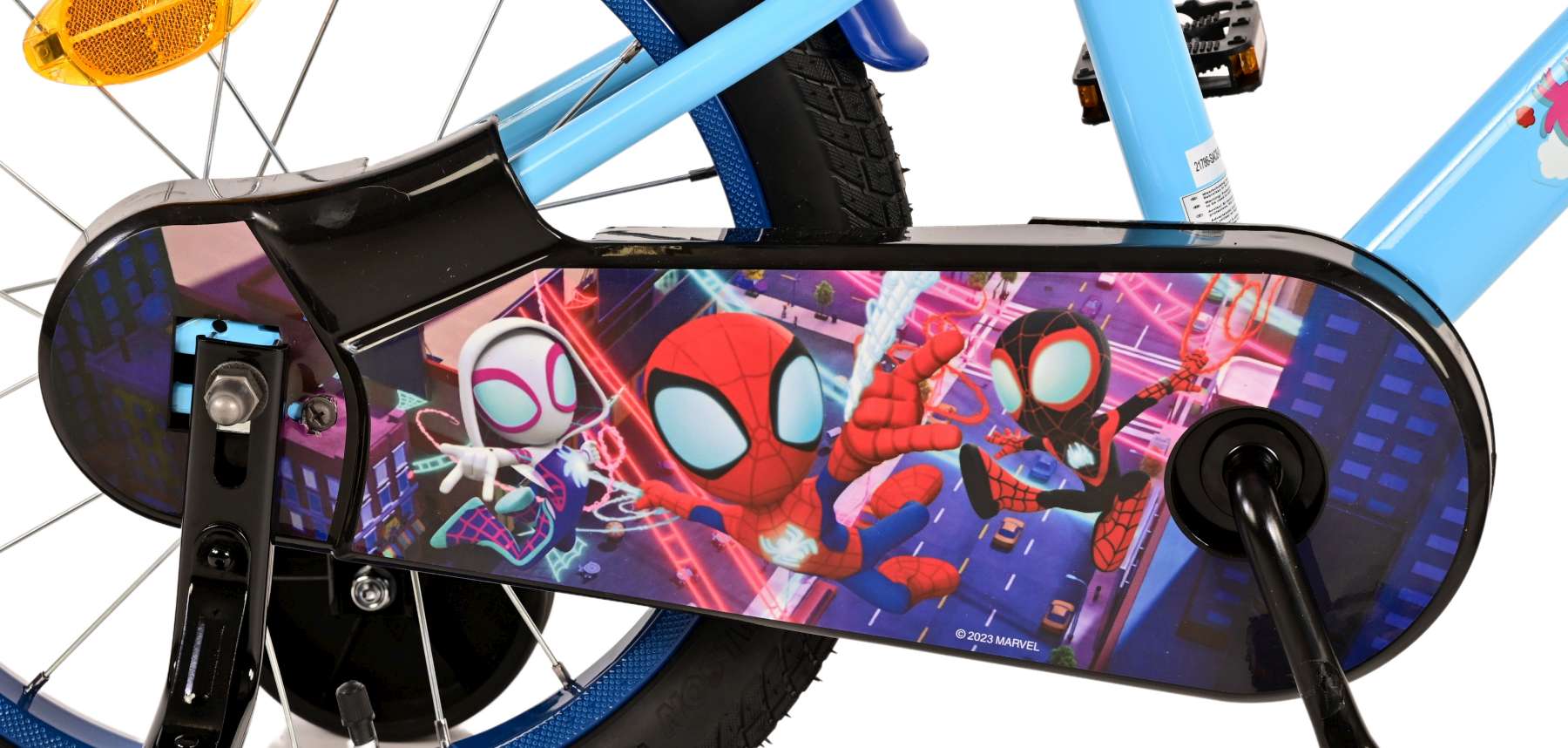 Spidey Kinderfiets – Jongens – 16 inch – Blauw