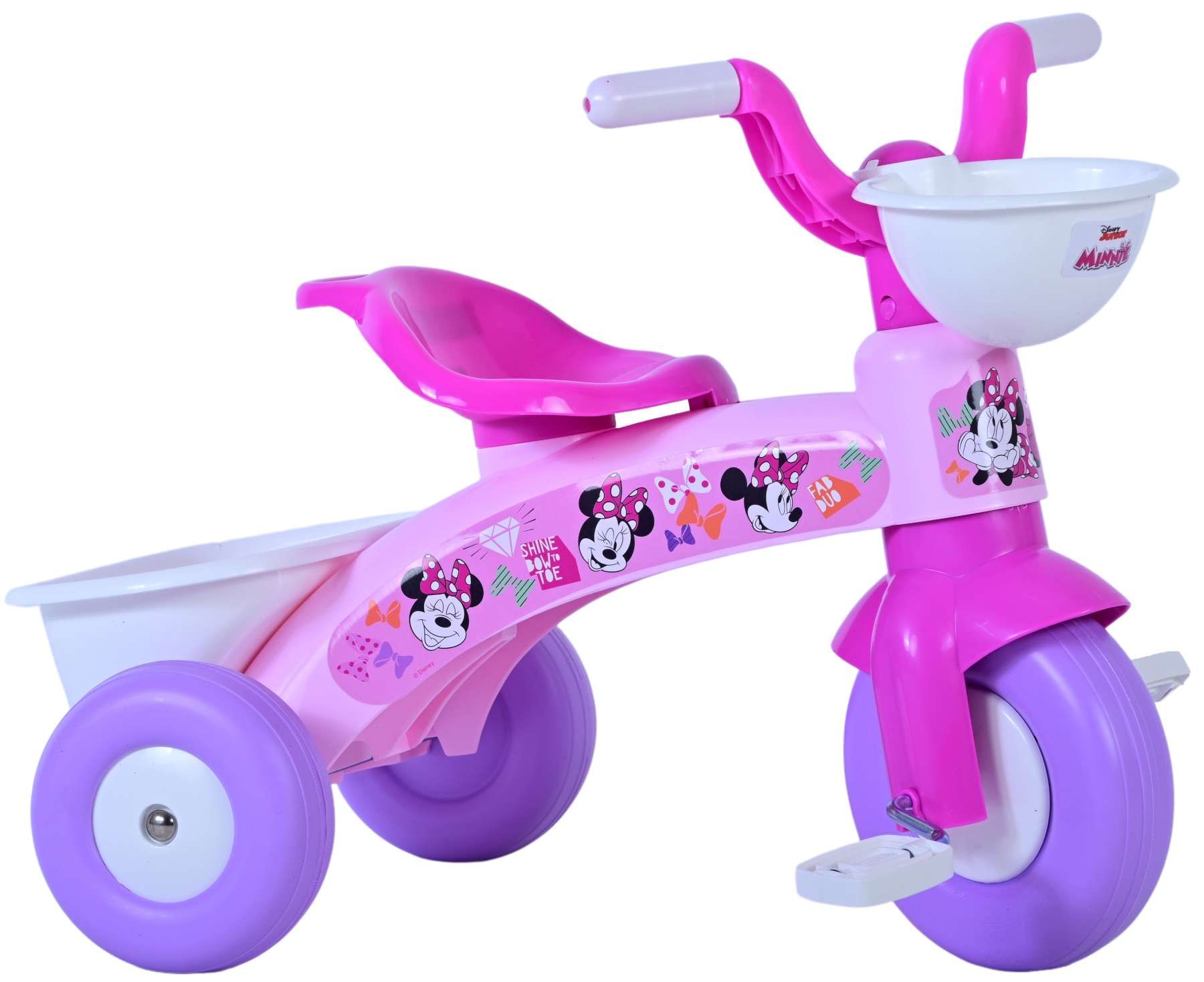Driewieler Disney Minnie – Meisjes – Roze