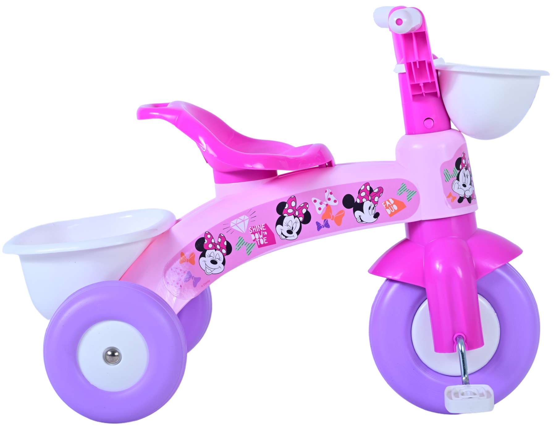 Driewieler Disney Minnie – Meisjes – Roze