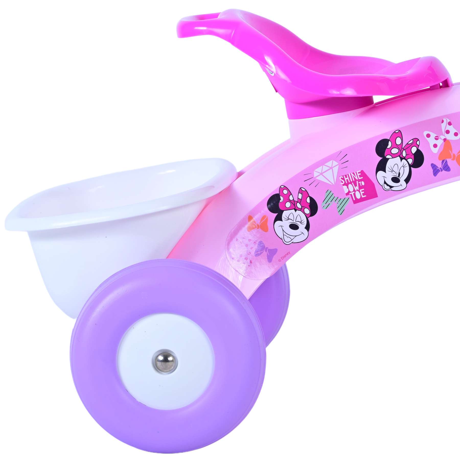 Driewieler Disney Minnie – Meisjes – Roze