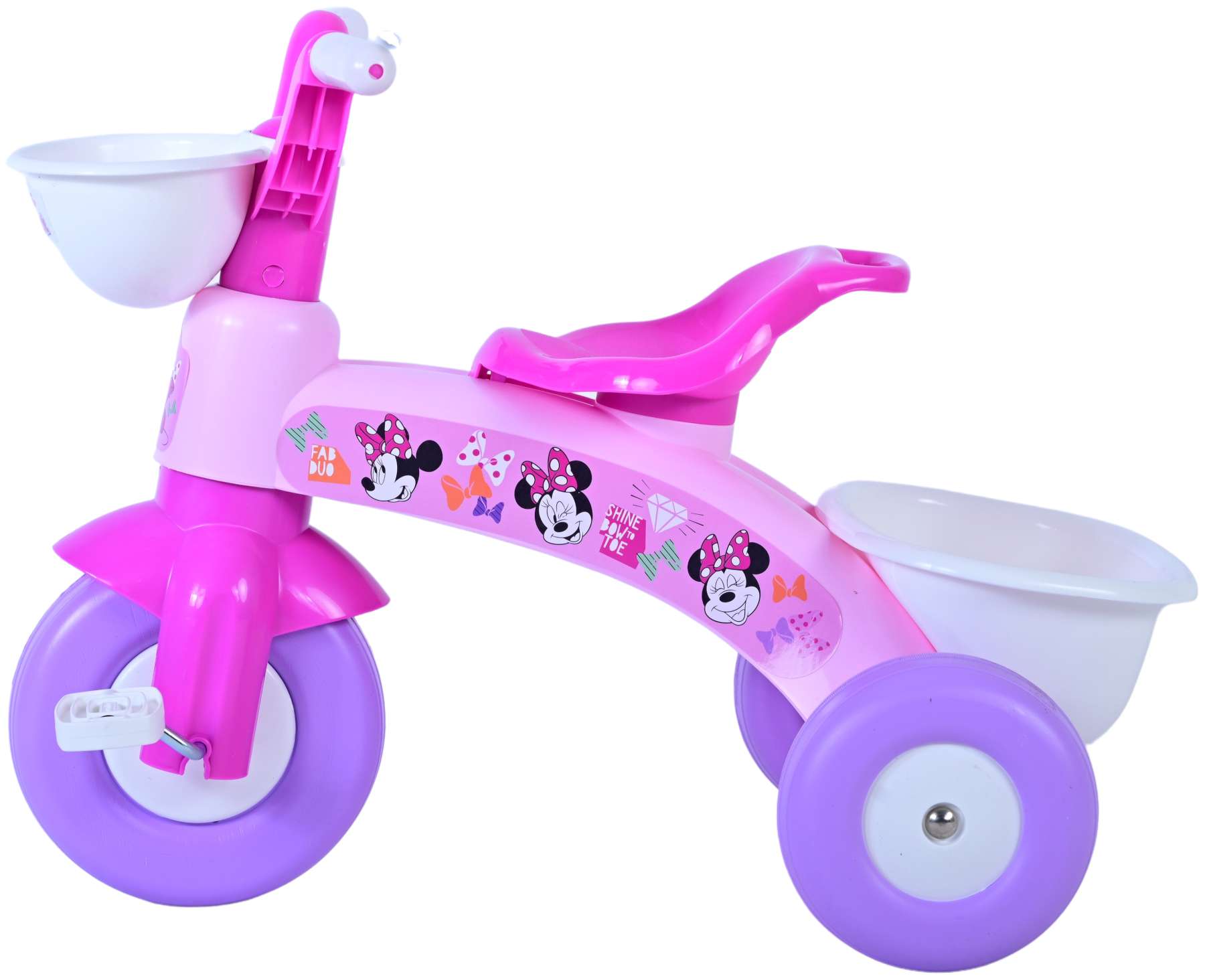 Driewieler Disney Minnie – Meisjes – Roze