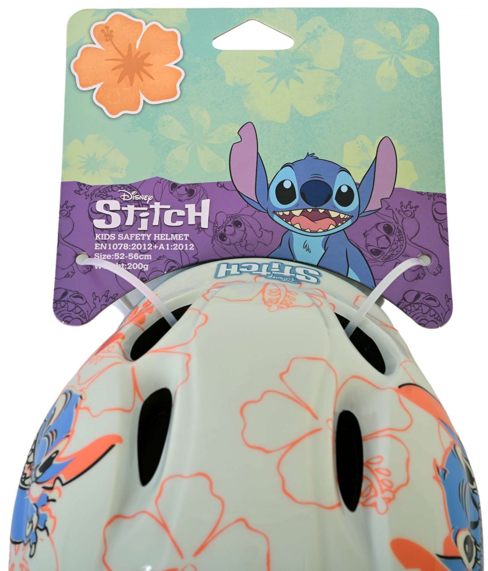 Disney STITCH Fietshelm – 52-56 cm