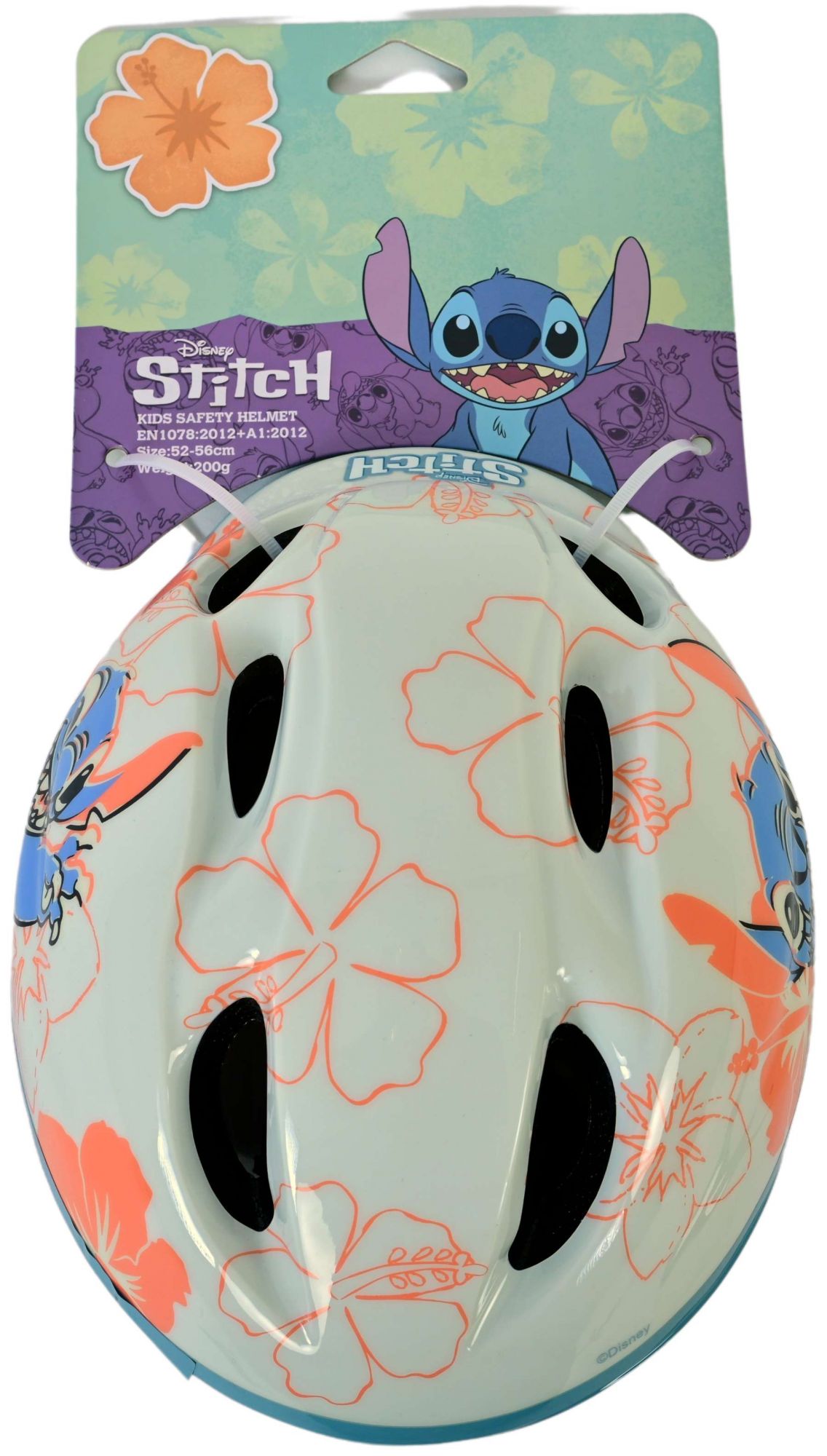 Disney STITCH Fietshelm – 52-56 cm