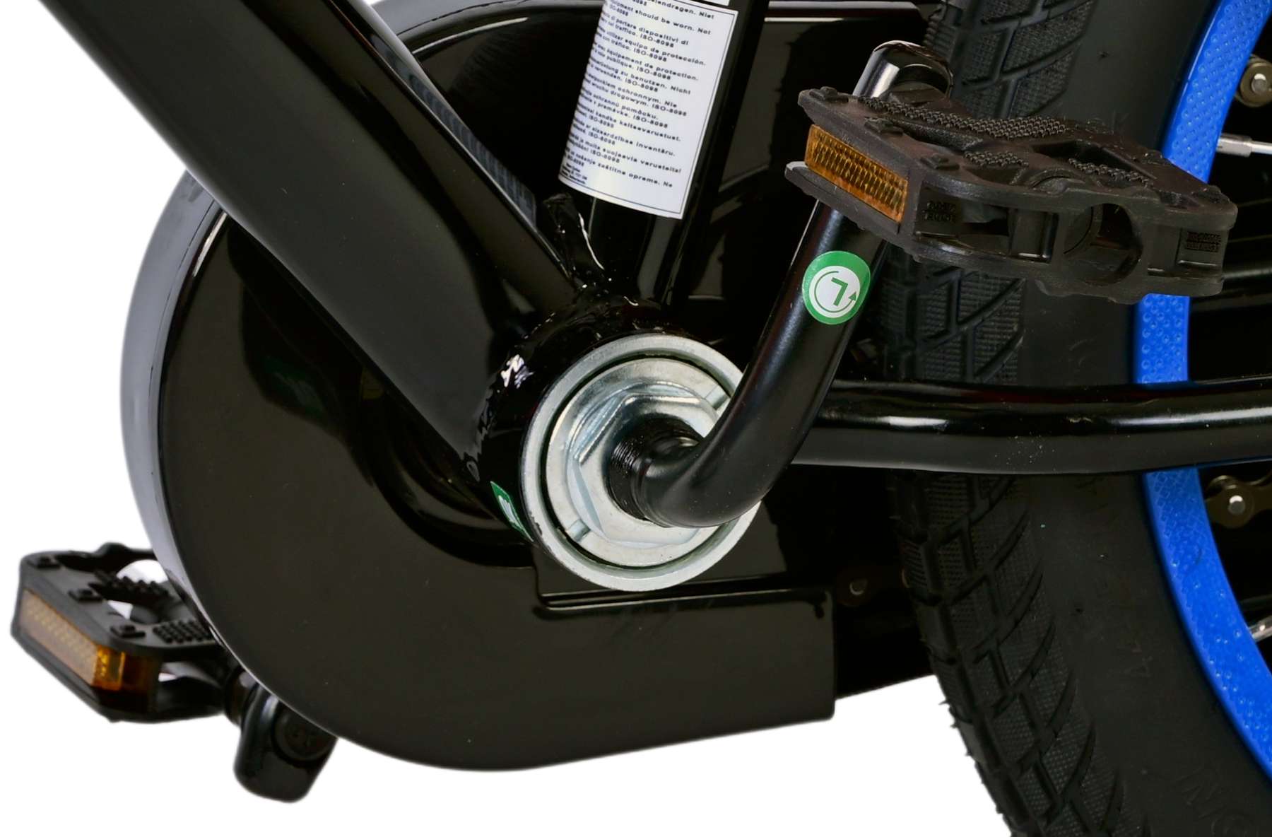 Hot Wheels Kinderfiets – Jongens – 14 inch – Zwart Oranje Blauw