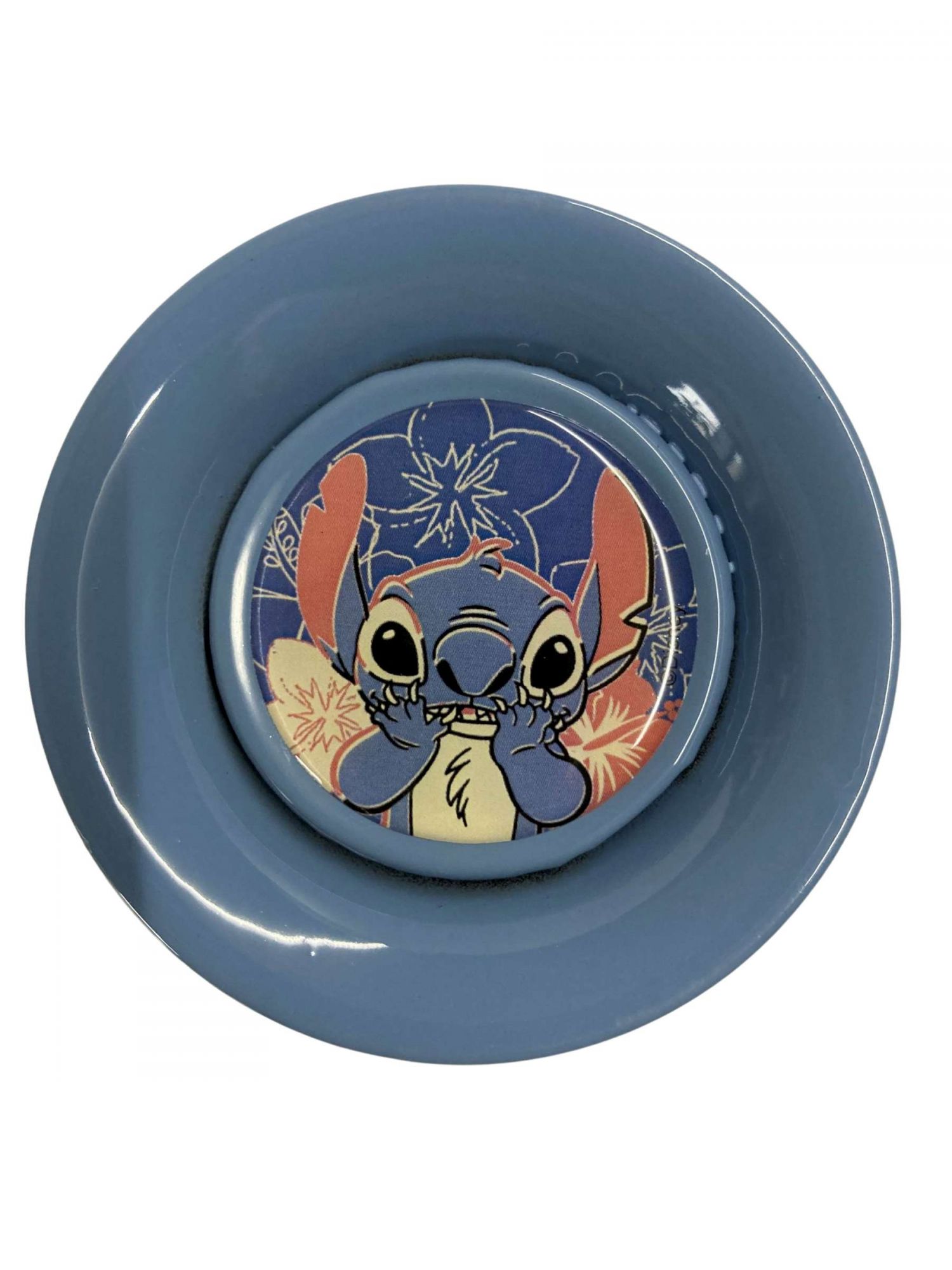 Disney Stitch Fietstoeter – Koraal Blauw / Oranje