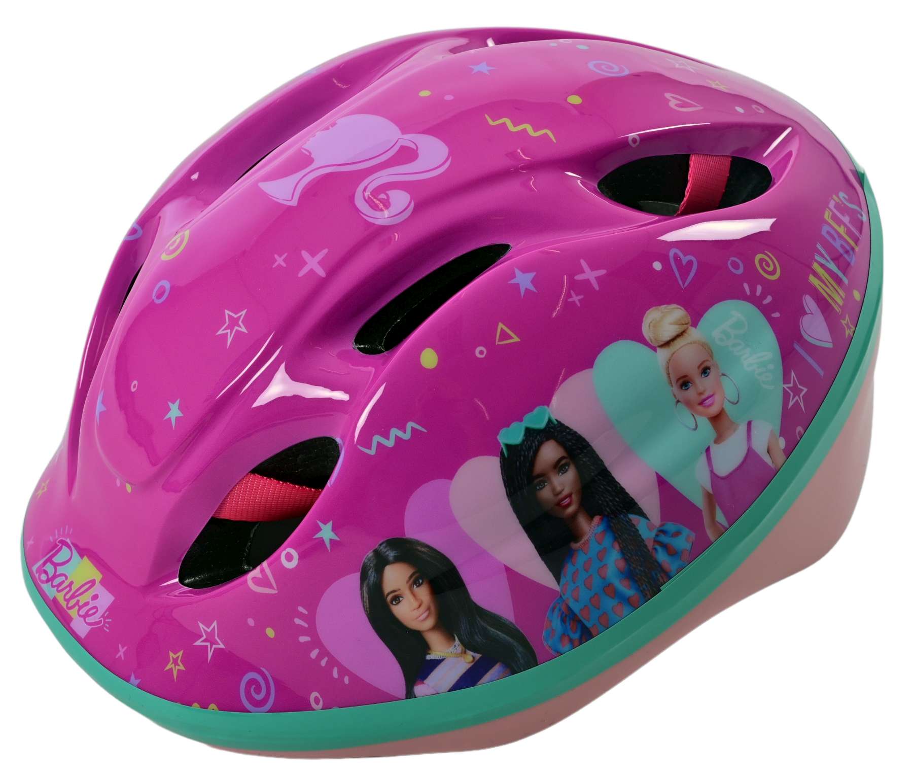 Barbie Fietshelm – 52-56 cm