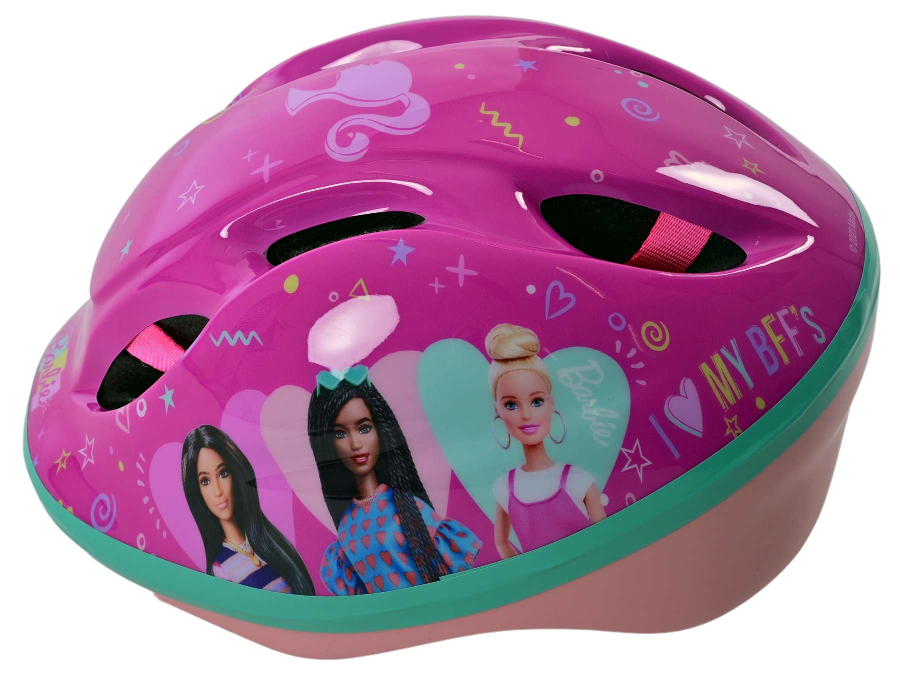 Barbie Fietshelm – 52-56 cm