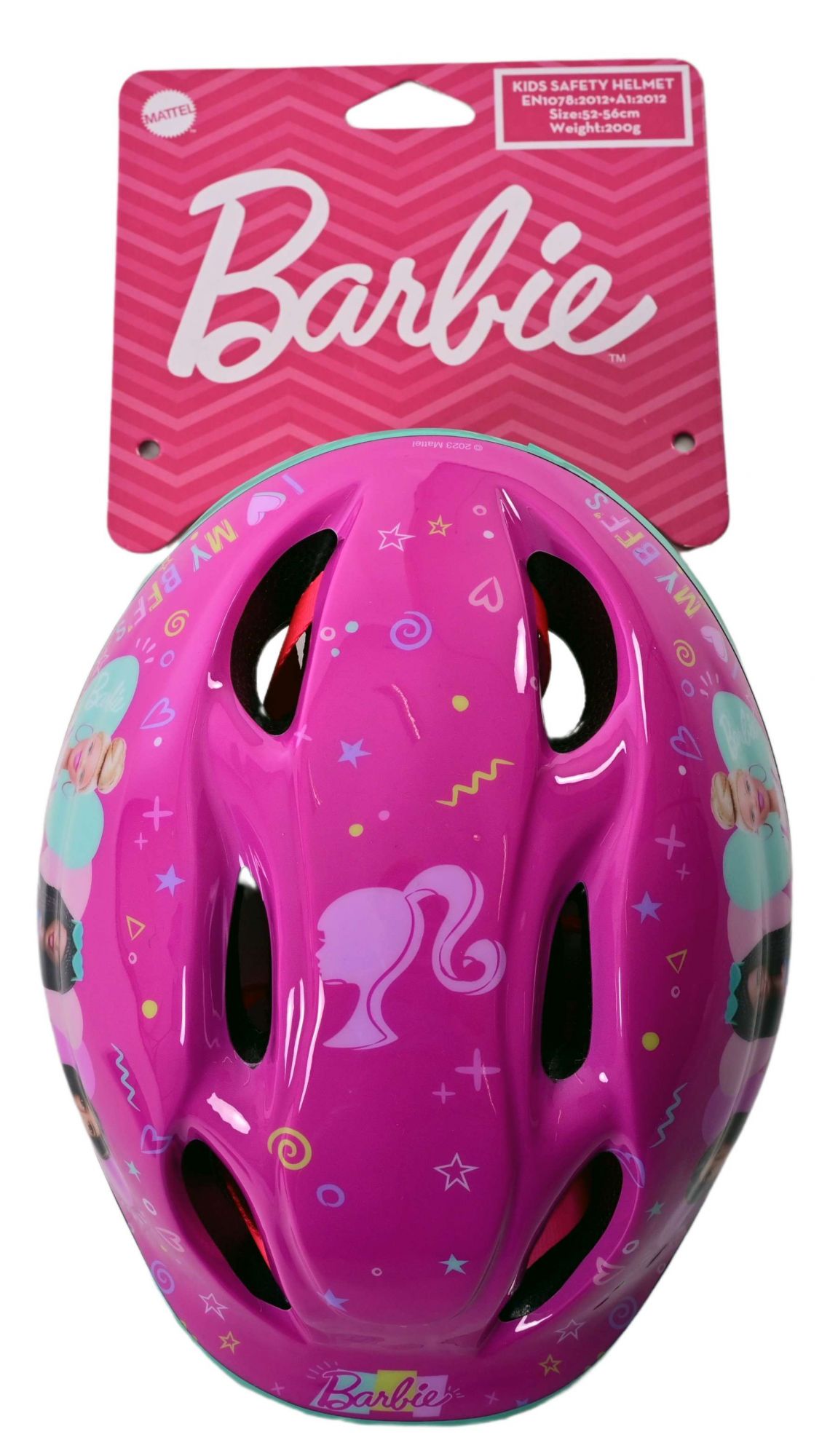 Barbie Fietshelm – 52-56 cm
