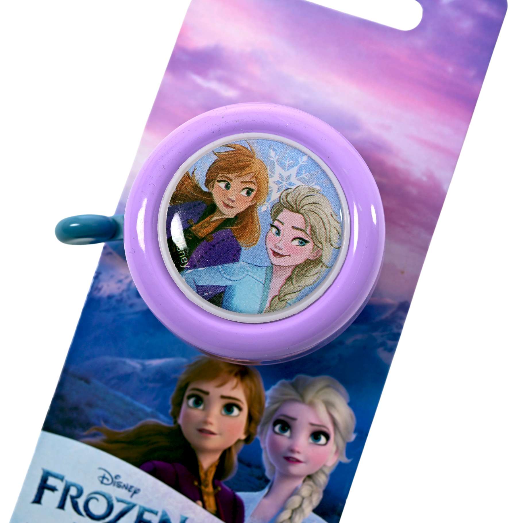 Disney Frozen 2 Fietsbel – Meisjes – Blauw Paars