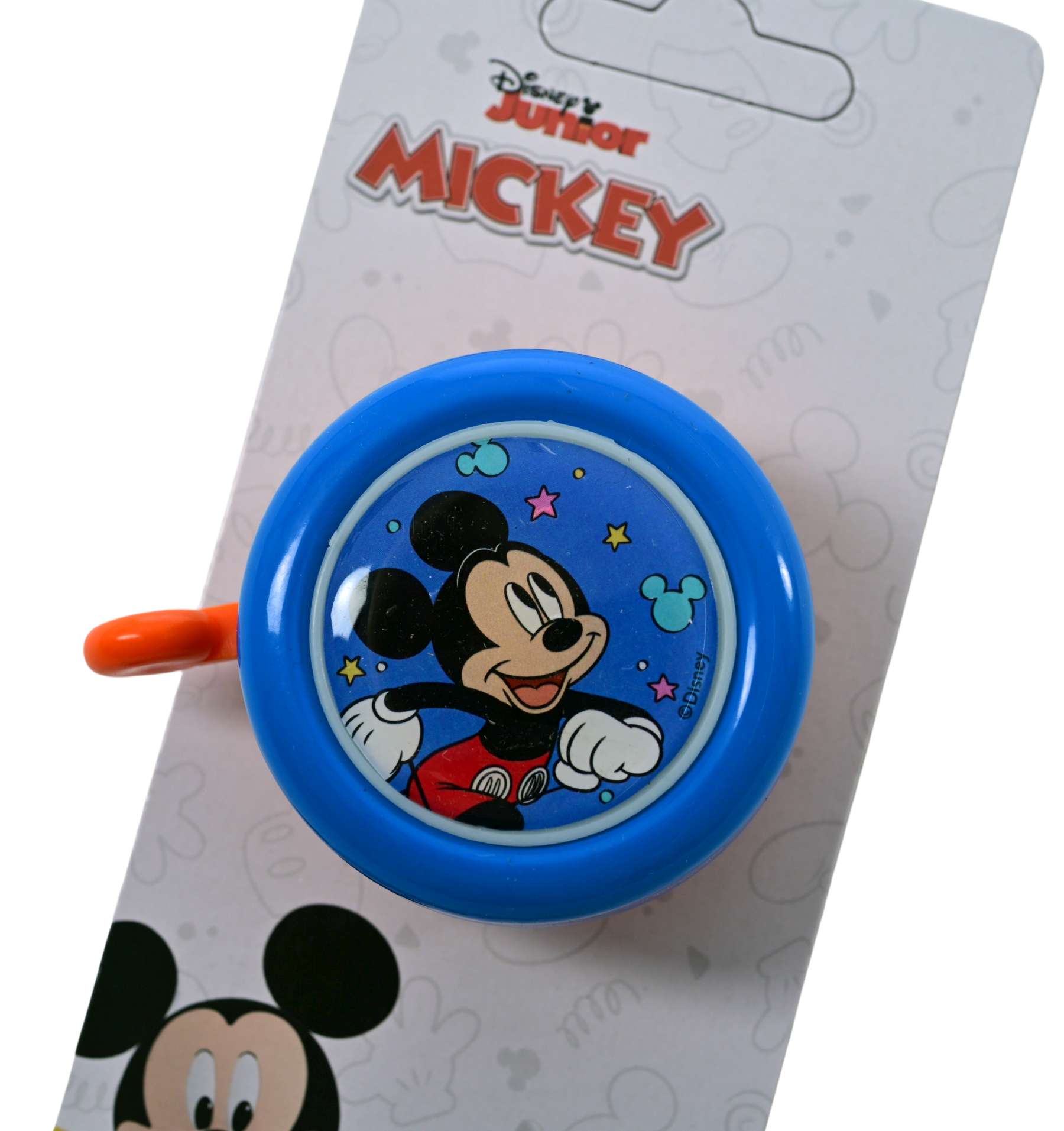 Disney Mickey Mouse Fietsbel – Jongens – Blauw Oranje