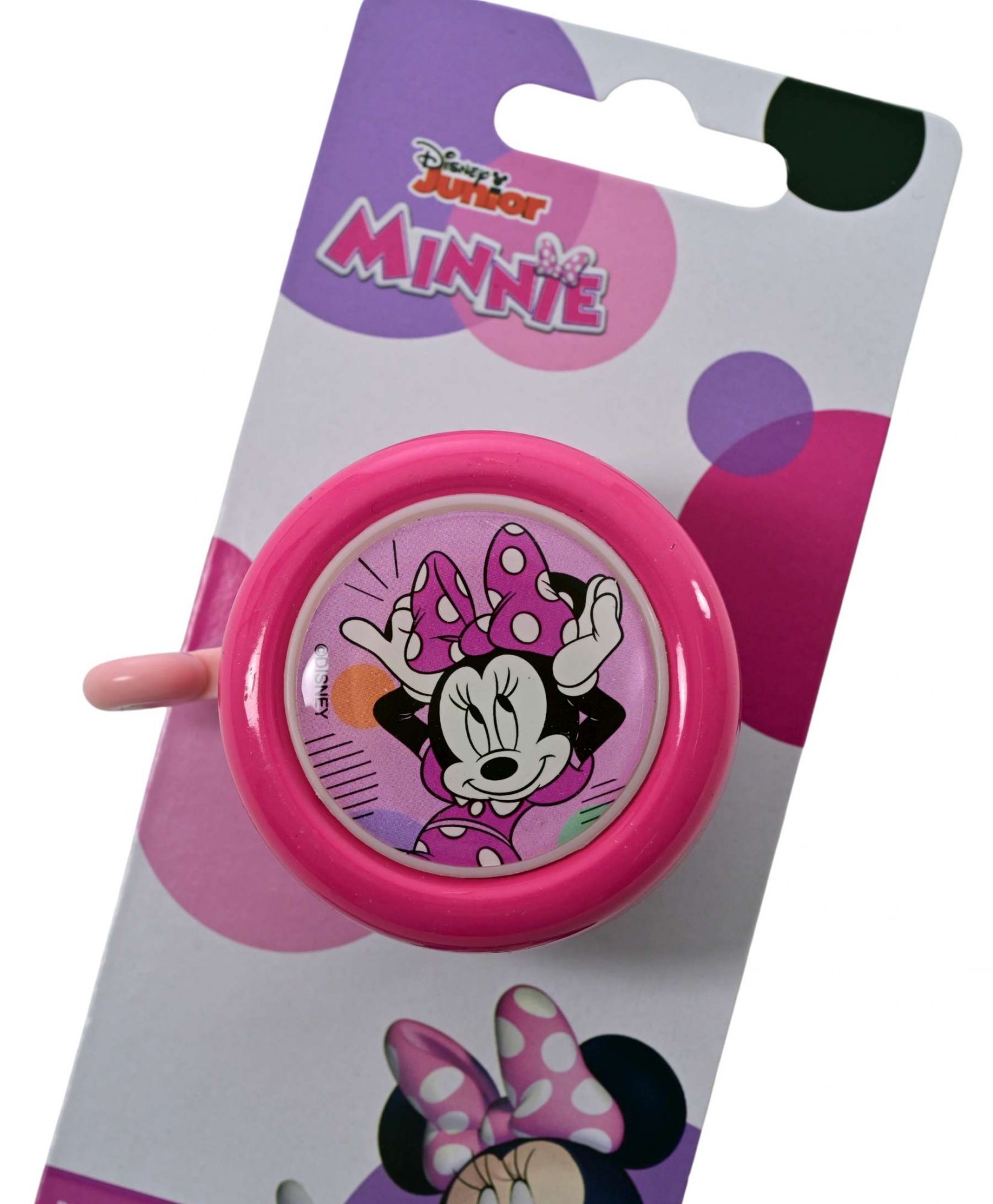 Disney Minnie Bow-Tique Fietsbel – Meisjes – Roze