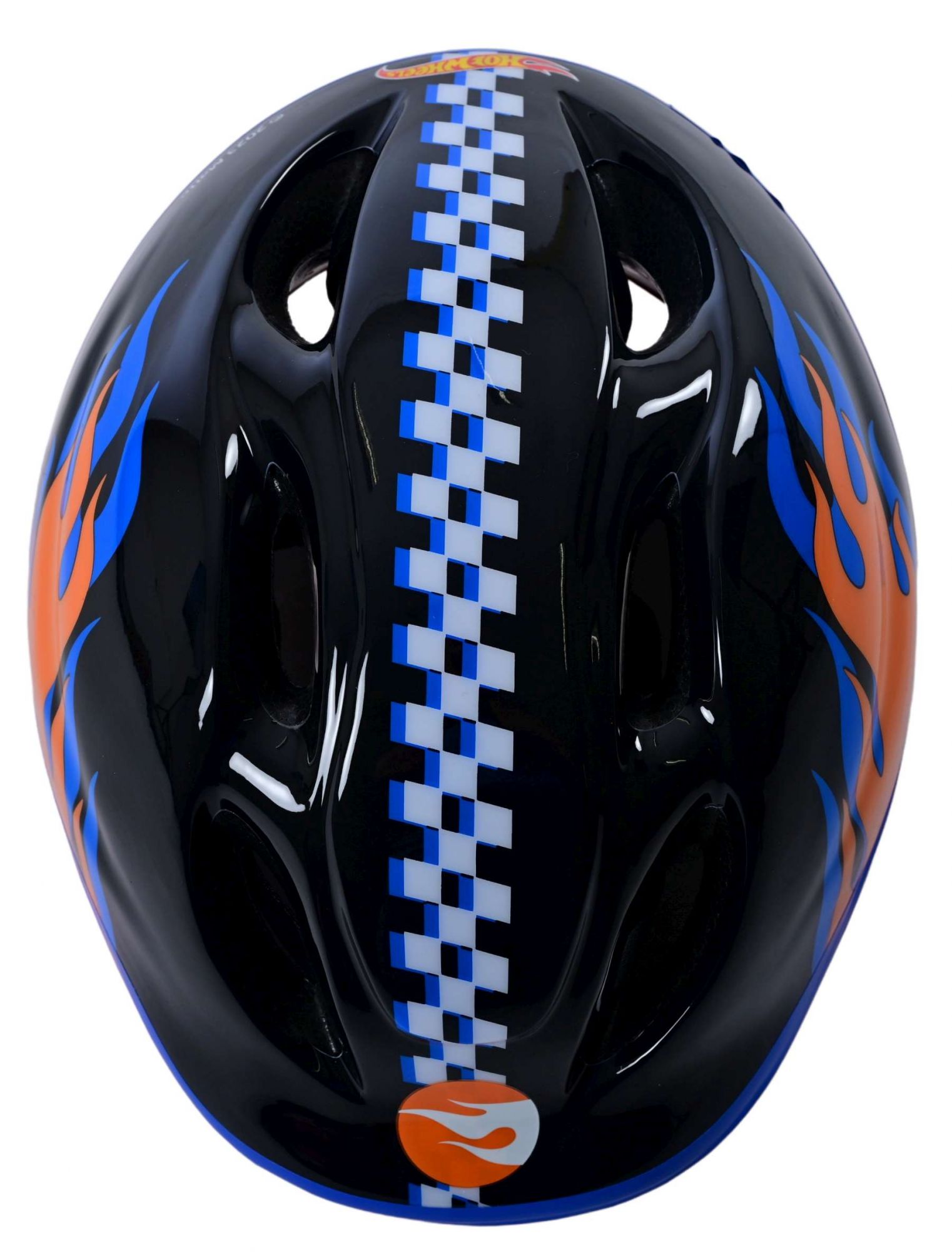 Hot Wheels Fietshelm – 52-56 cm