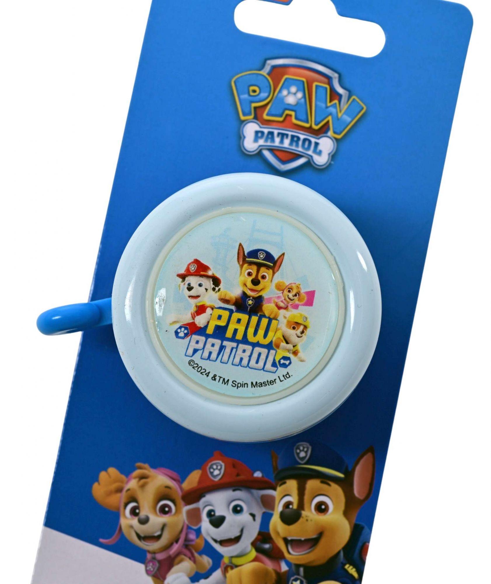 Paw Patrol Fietsbel – Jongens – Blauw