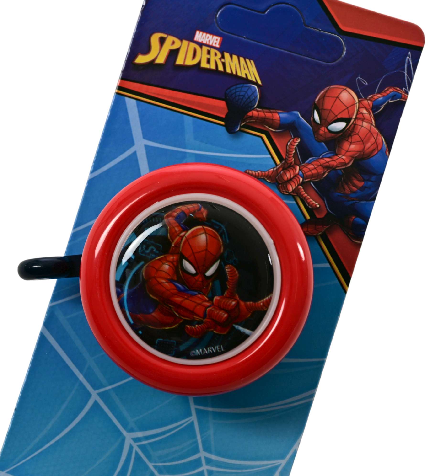 Spider-Man Fietsbel – Jongens – Rood