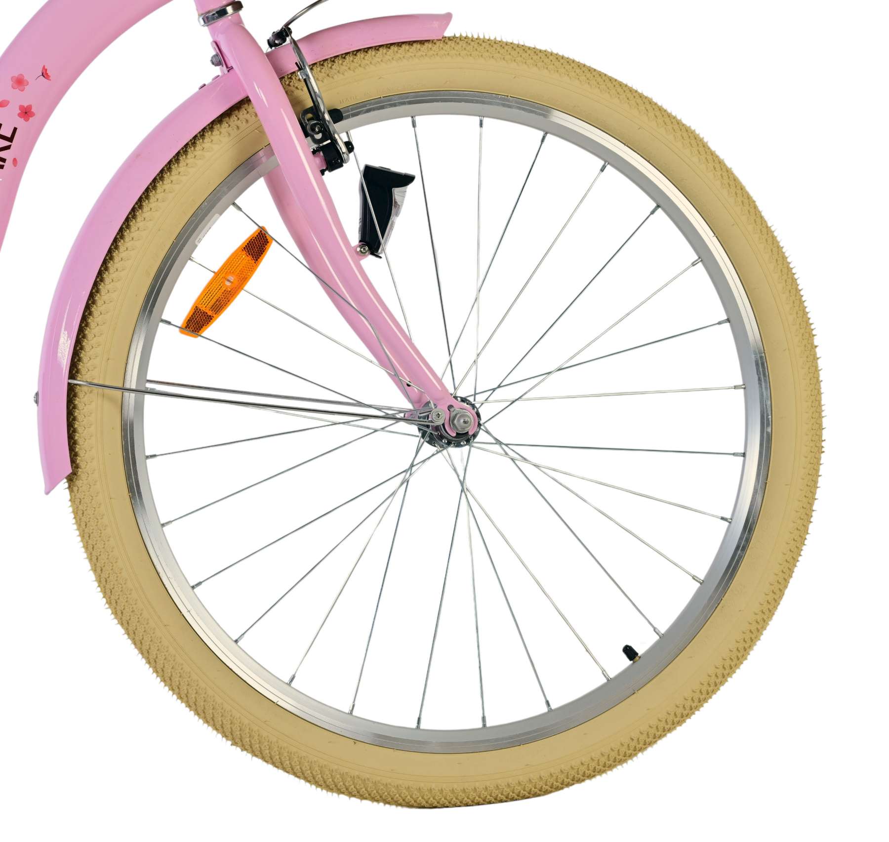 Volare Blossom Kinderfiets – Meisjes – 26 inch – Roze
