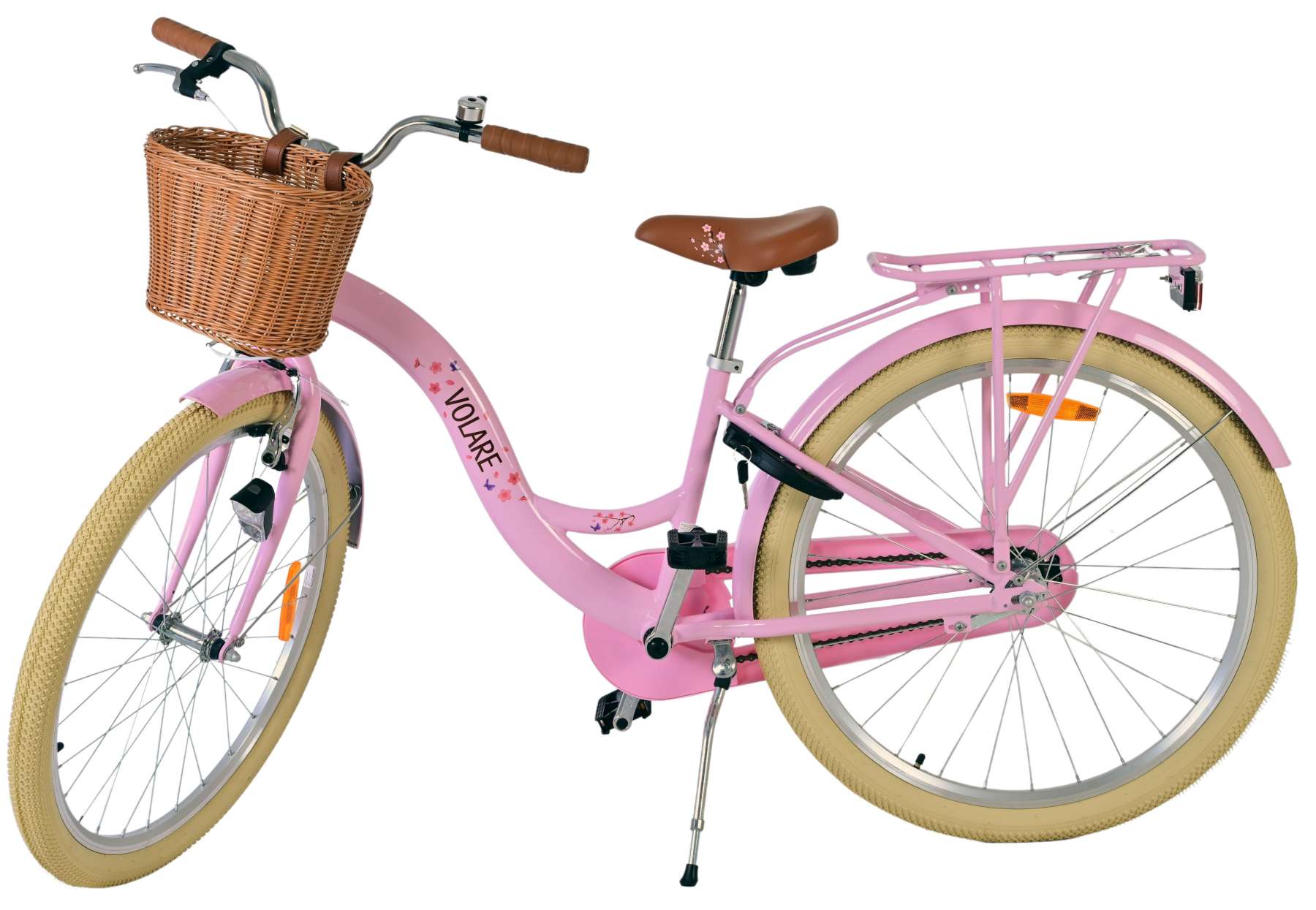 Volare Blossom Kinderfiets – Meisjes – 26 inch – Roze