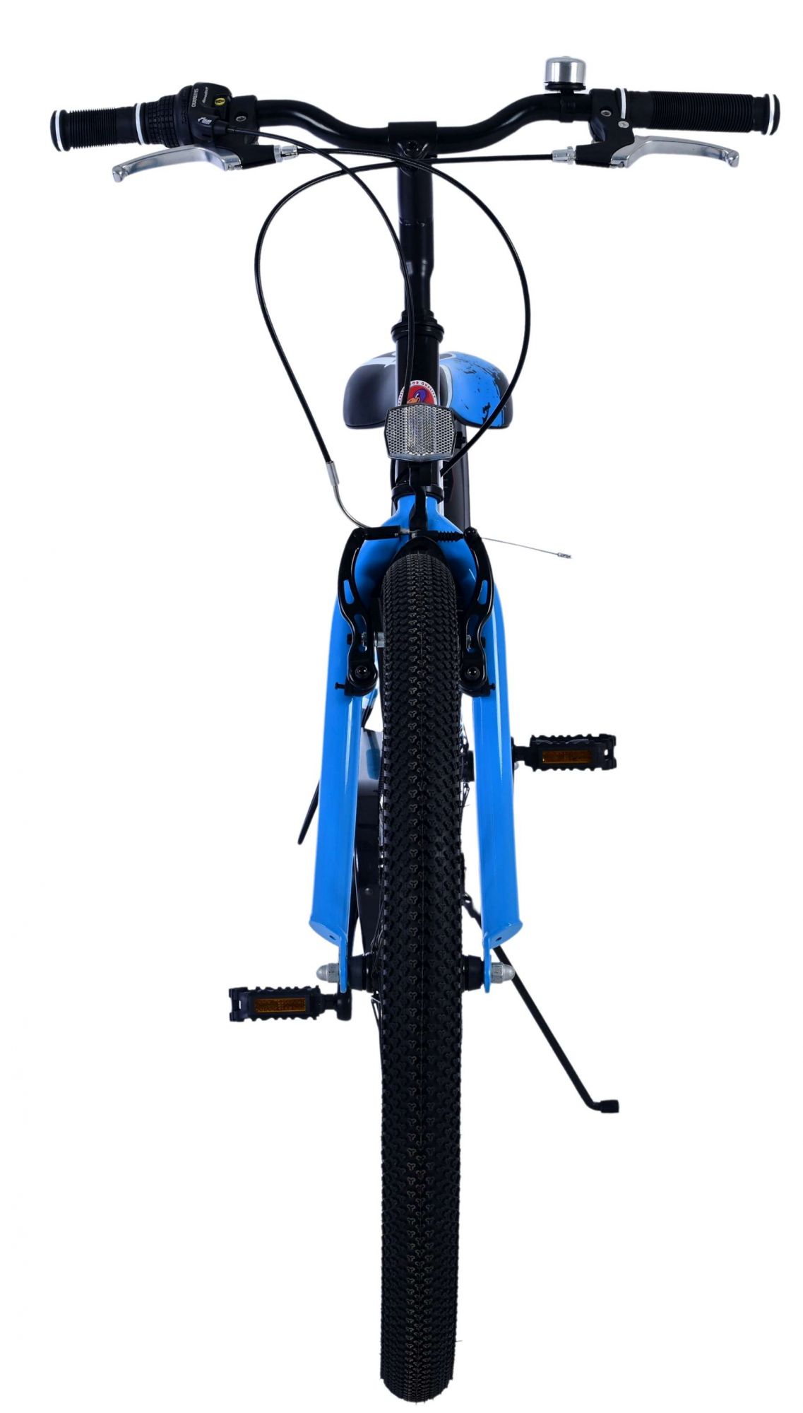 Volare Sportivo Kinderfiets – Jongens – 24 inch – 7 Speed – Zwart Blauw