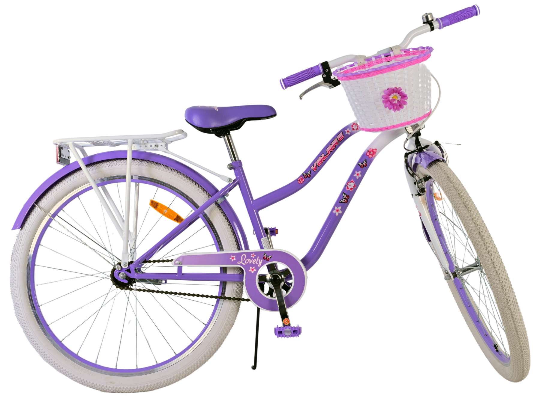 Volare Lovely Kinderfiets – Meisjes – 26 inch – Paars