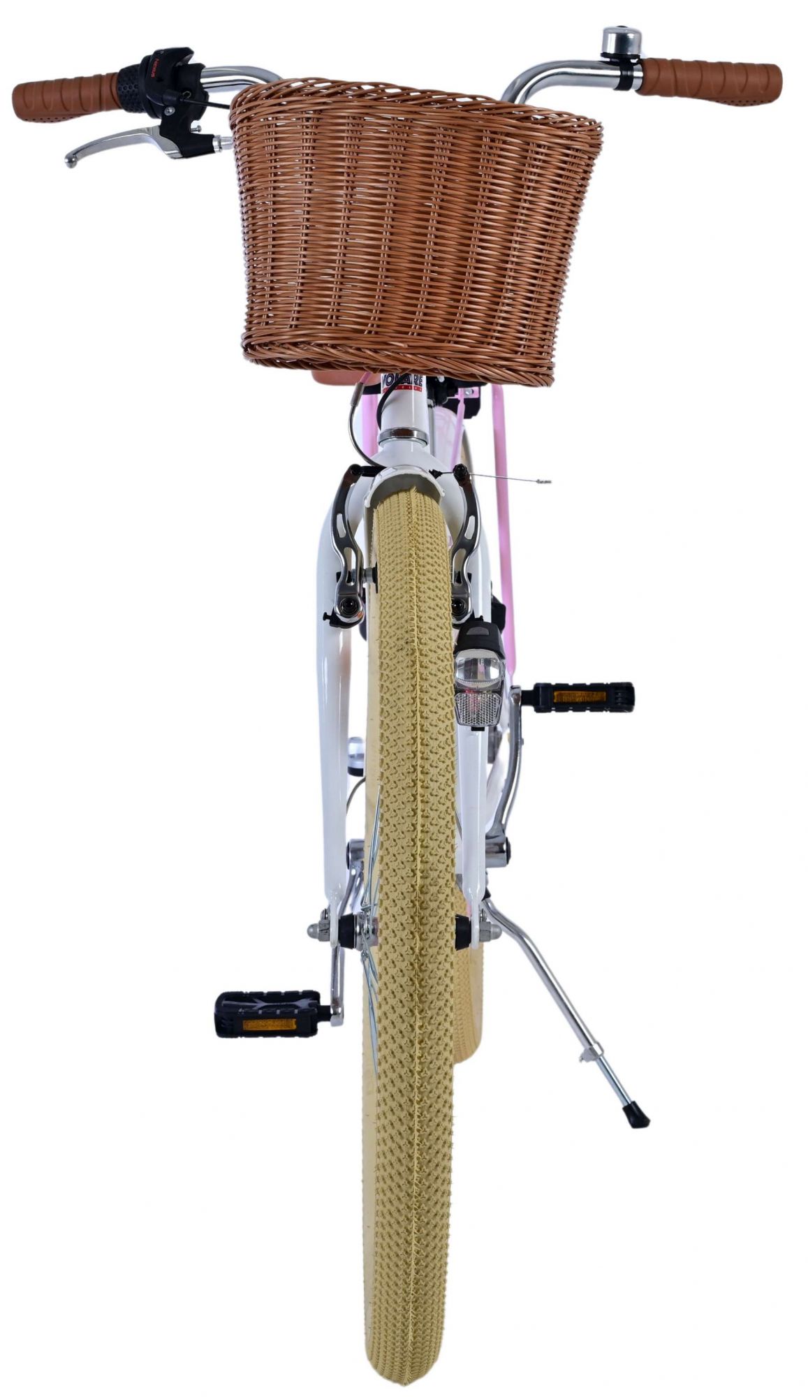 Volare Blossom Kinderfiets – Meisjes – 26 inch – Wit – Nexus 3 versnellingen
