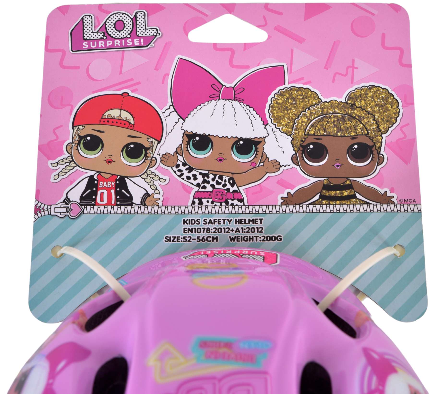 Dolls Fietshelm – 52-56 cm