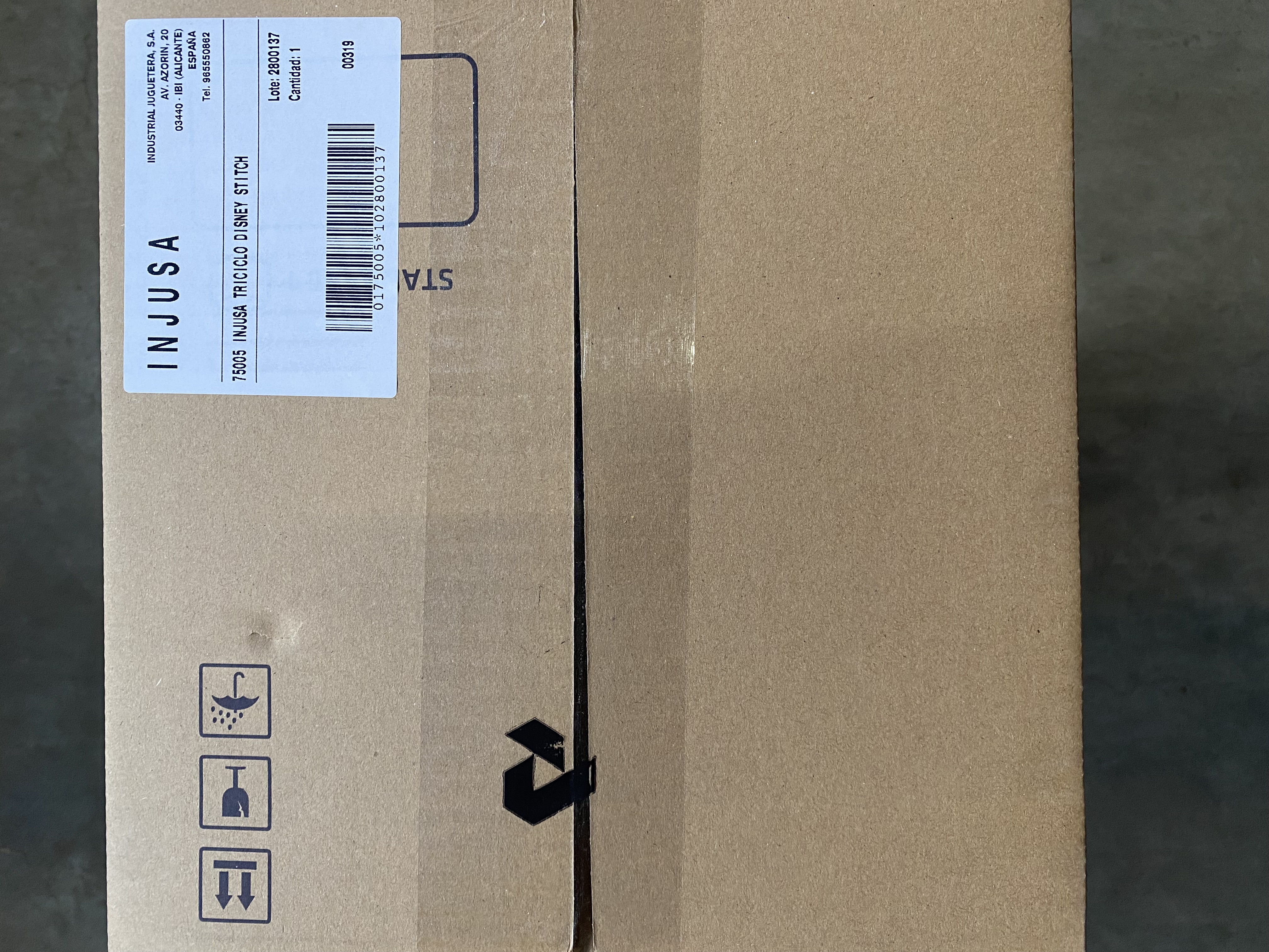 Driewieler Disney Stitch – Meisjes – Roze