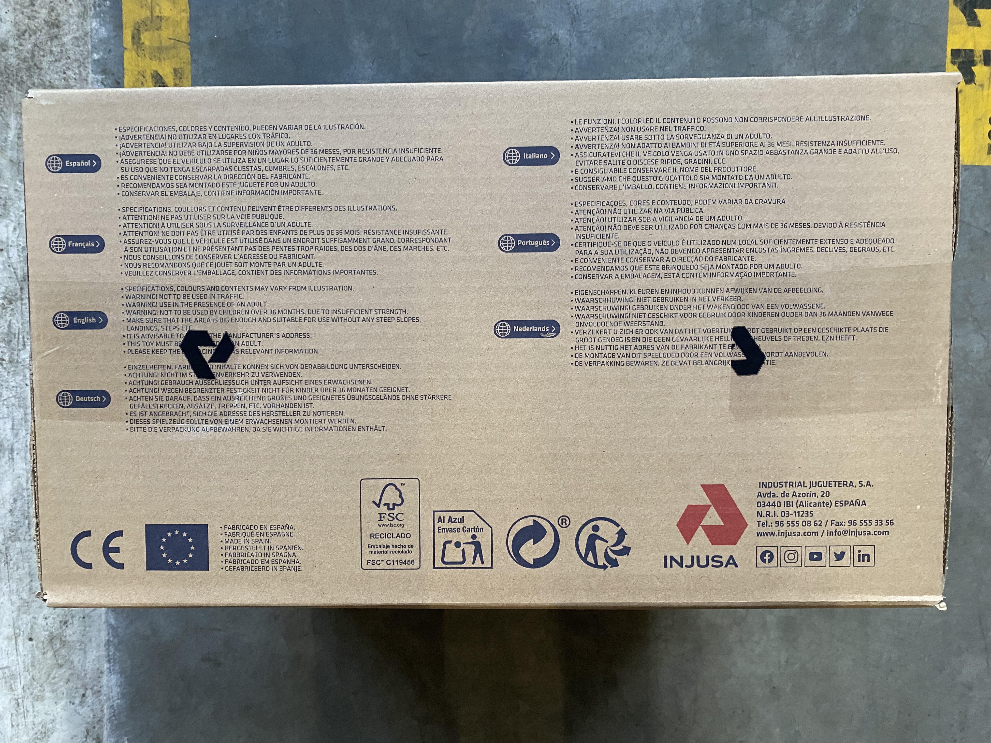 Driewieler Disney Stitch – Meisjes – Roze