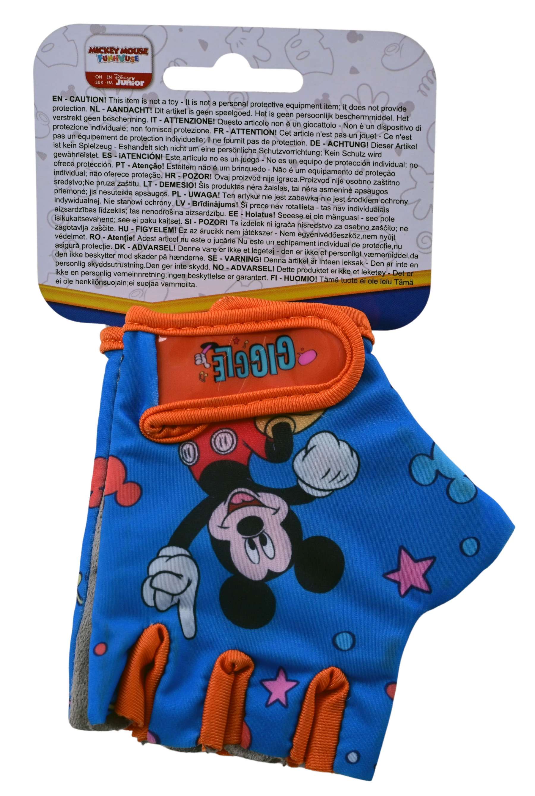 Disney Mickey fietshandschoentjes