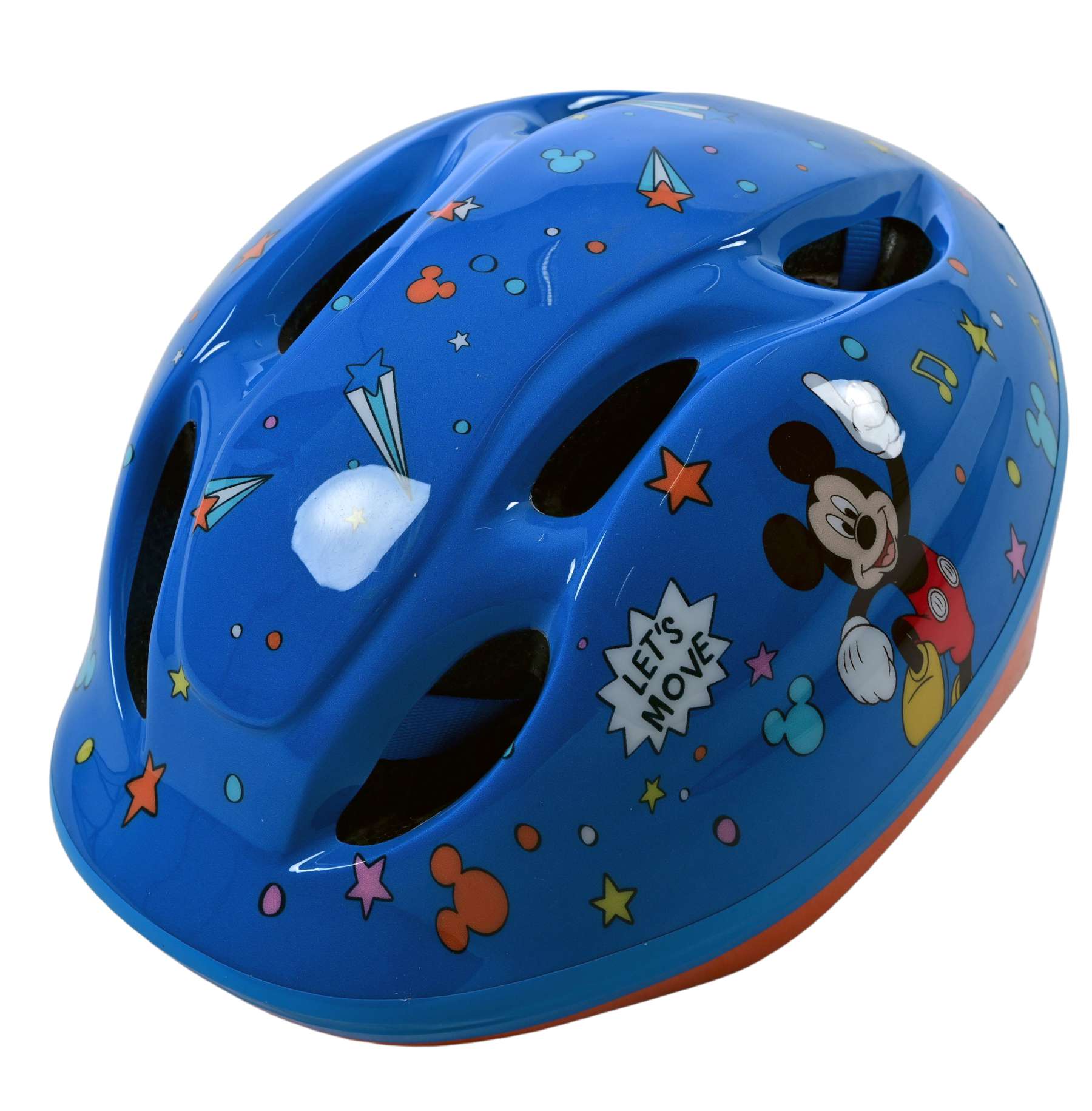 Disney Mickey Fietshelm