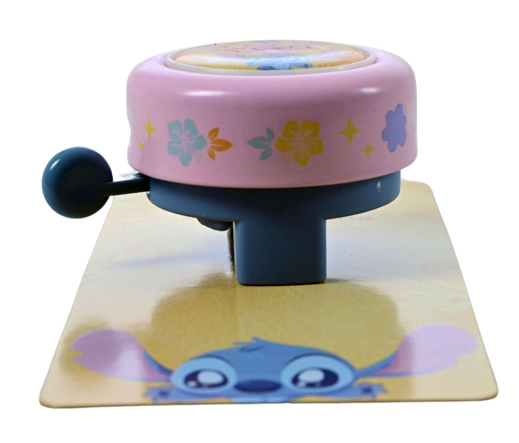 Disney Stitch Fietsbel – Meisjes – Roze