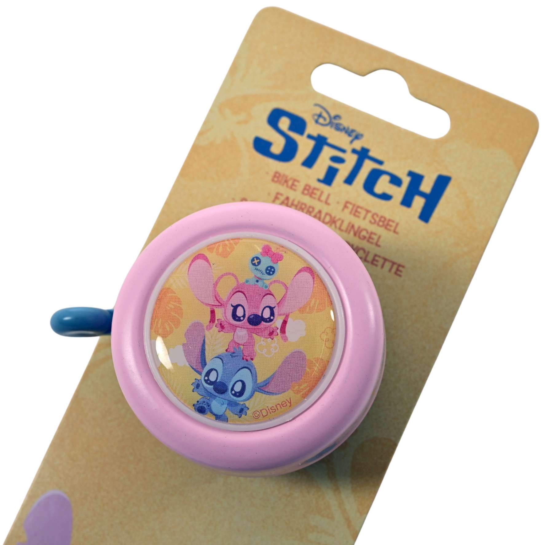Disney Stitch Fietsbel – Meisjes – Roze