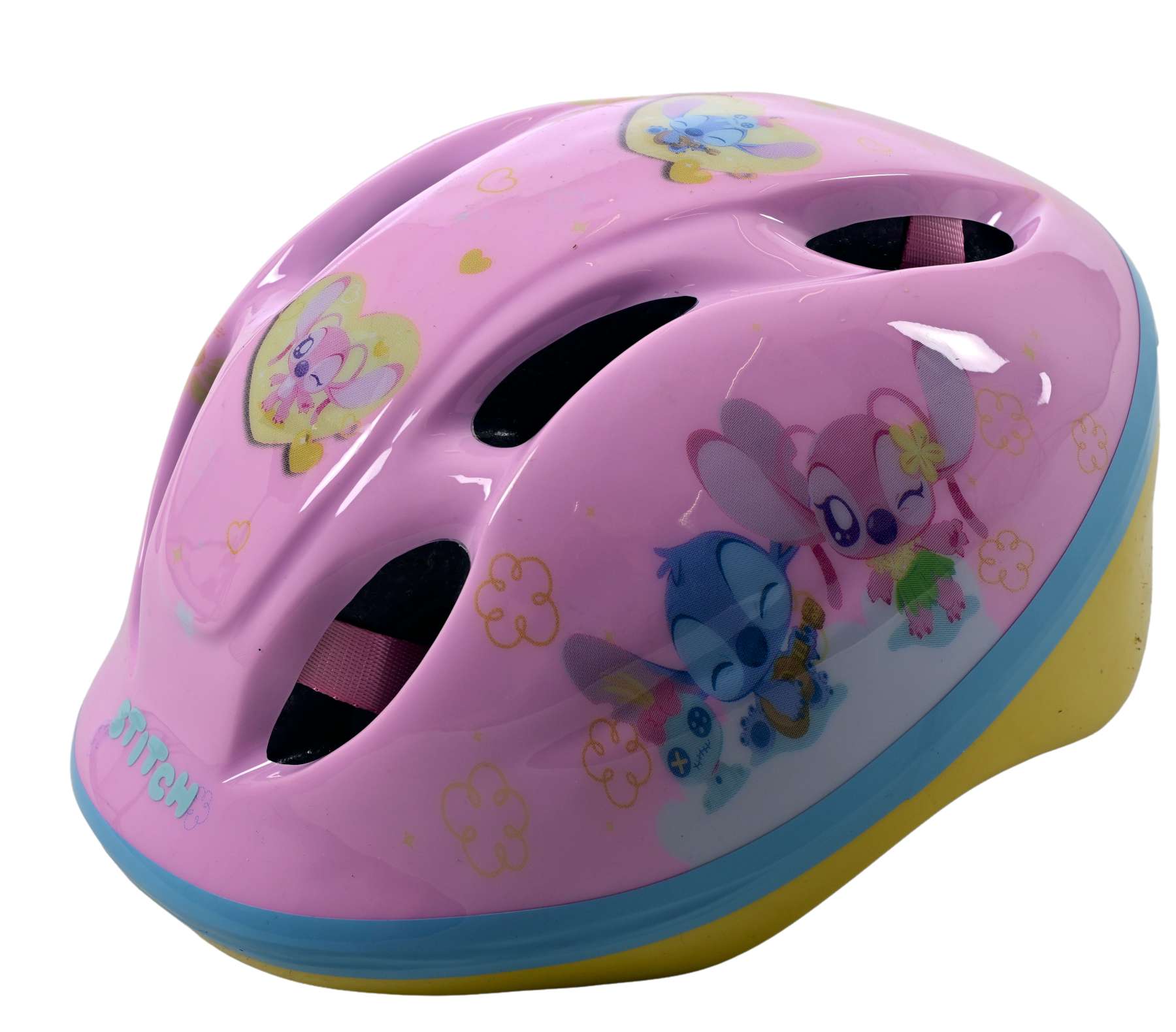 Disney STITCH Fietshelm – 52-56 cm