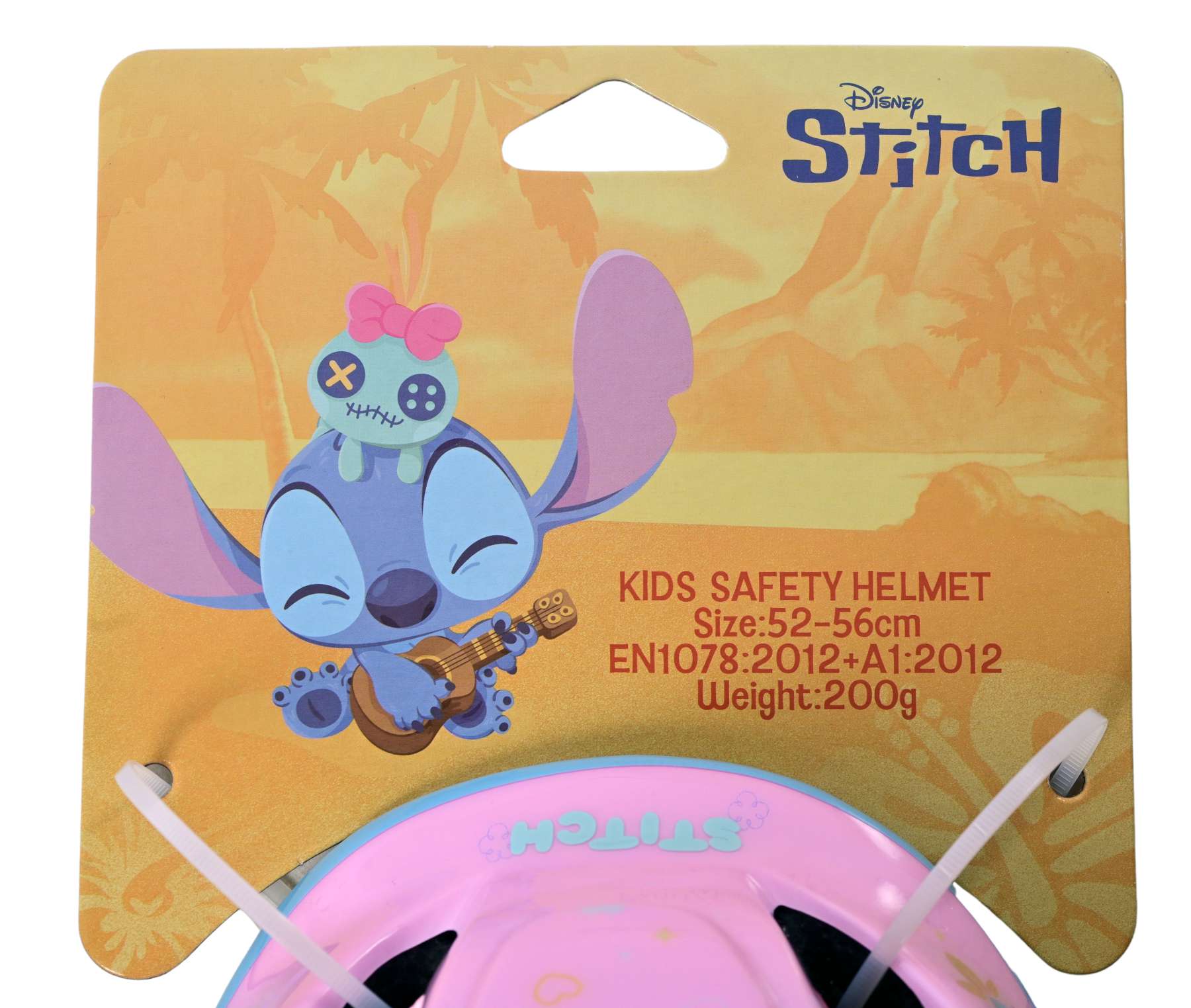 Disney STITCH Fietshelm – 52-56 cm