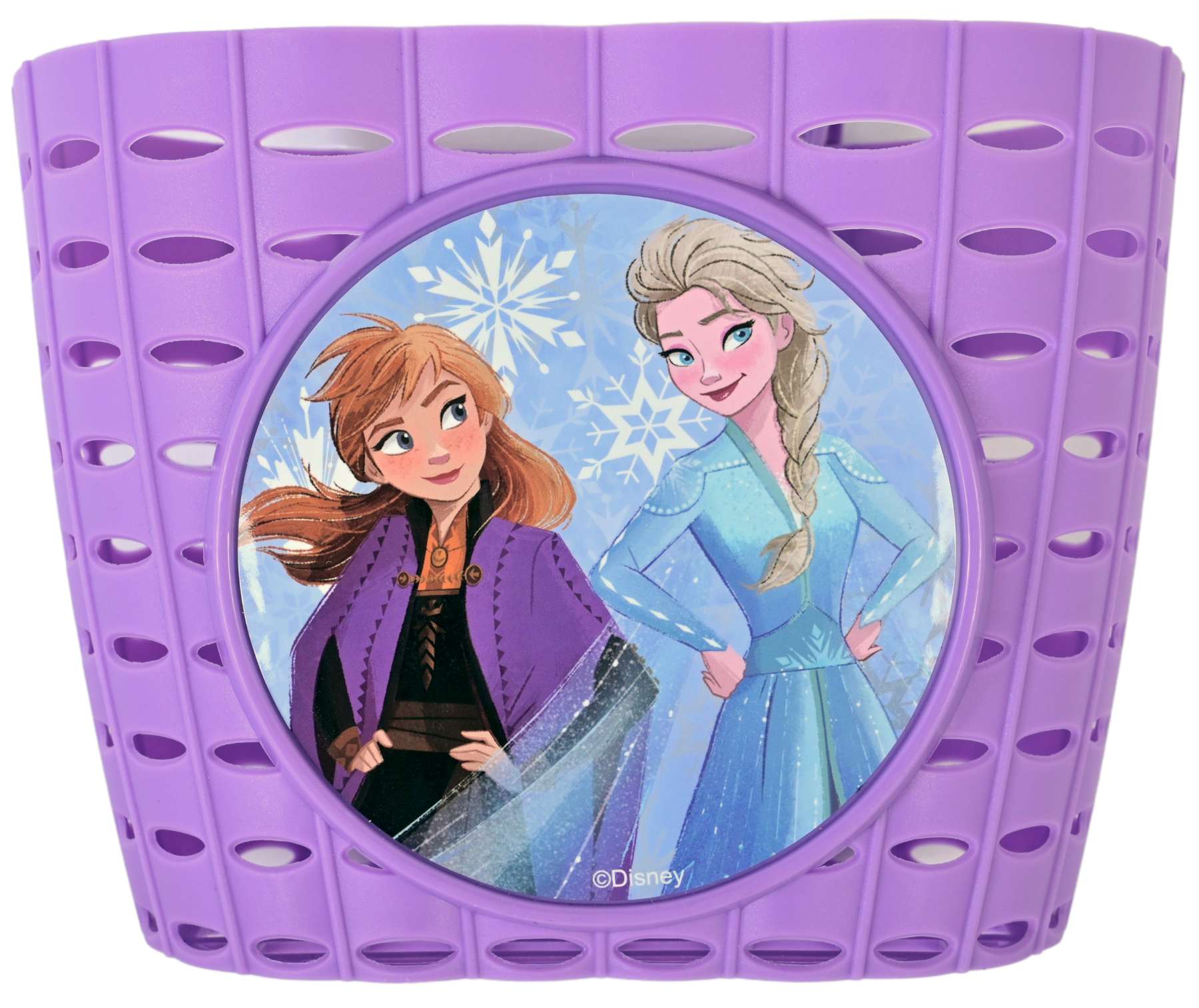 Disney Frozen Plastic Mandje – Meisjes – Paars