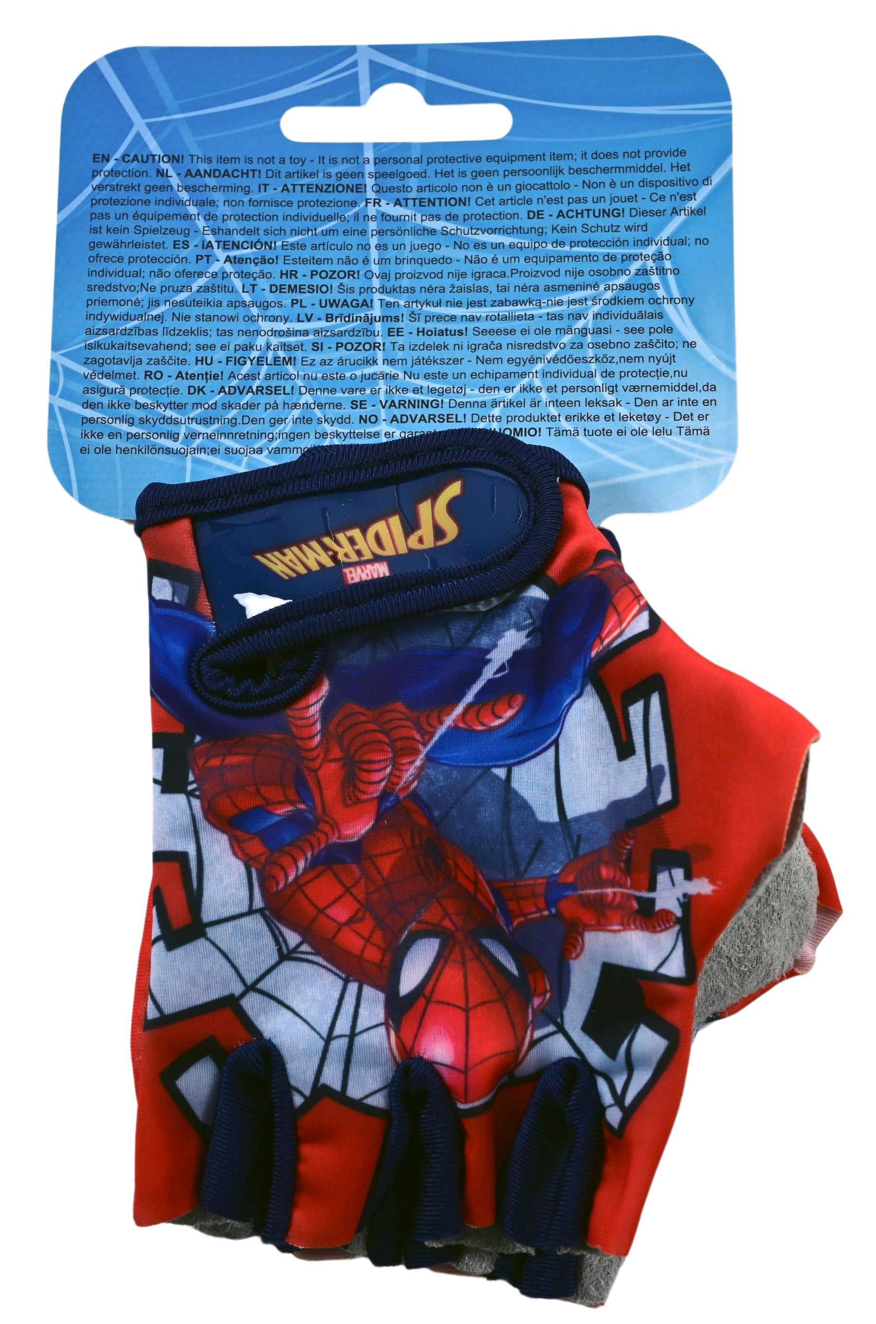 Spider-Man fietshandschoentjes