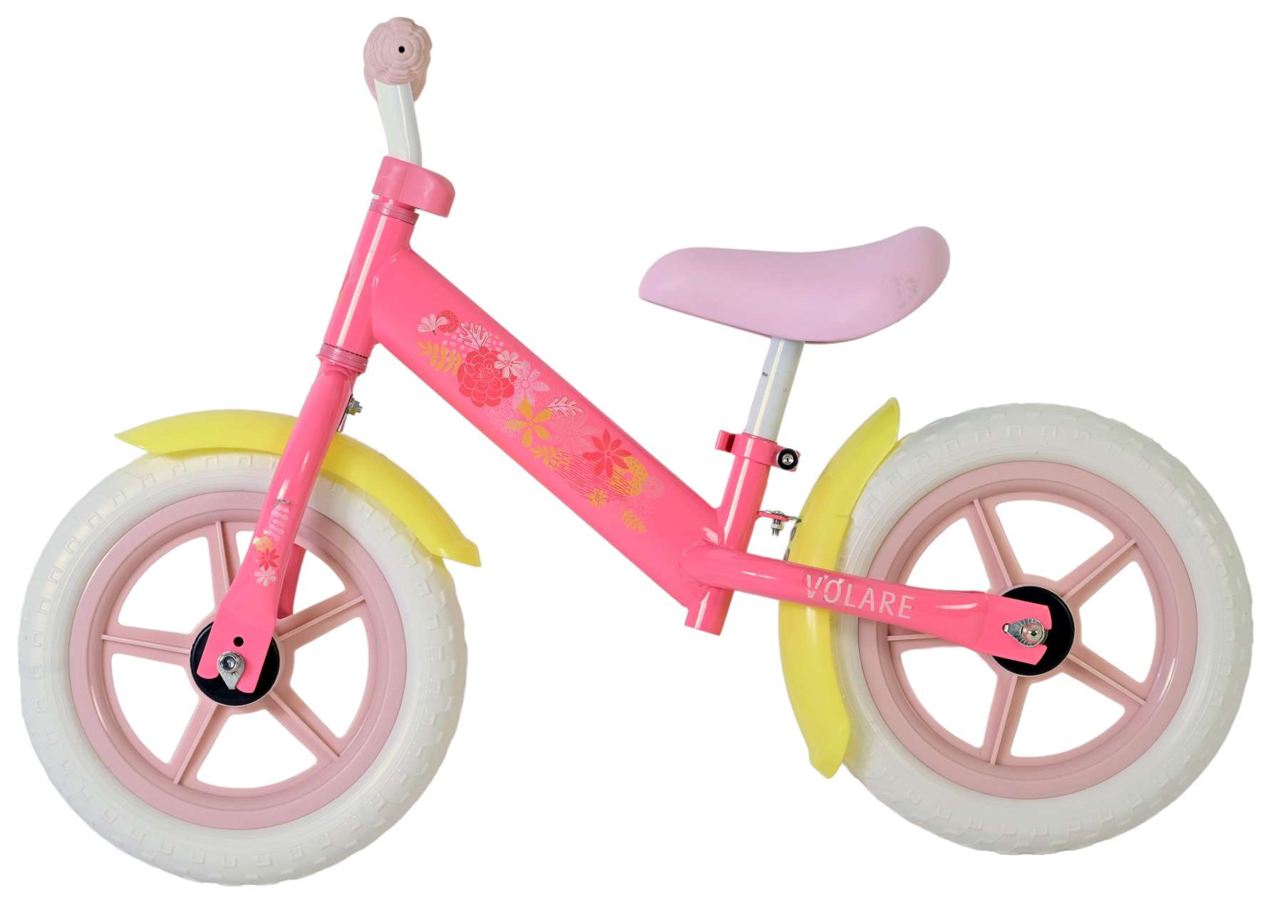 Volare loopfiets – Roze