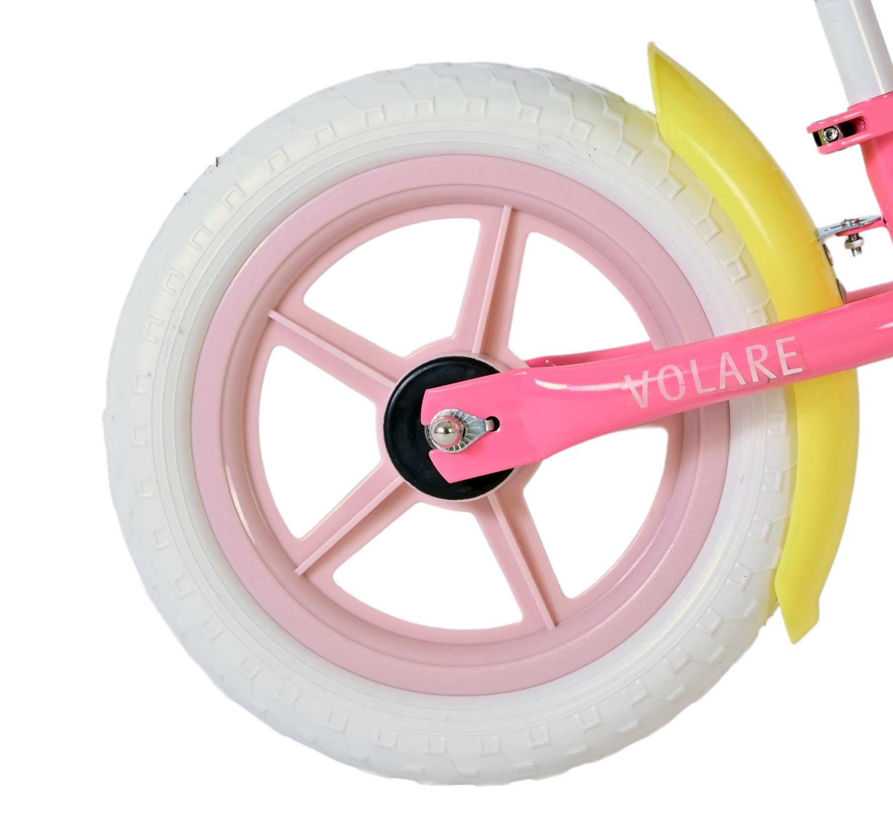 Volare loopfiets – Roze