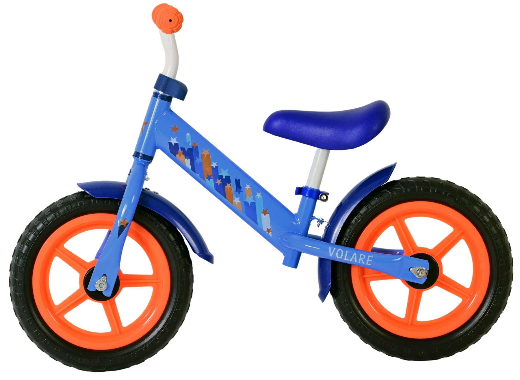Volare loopfiets – Blauw