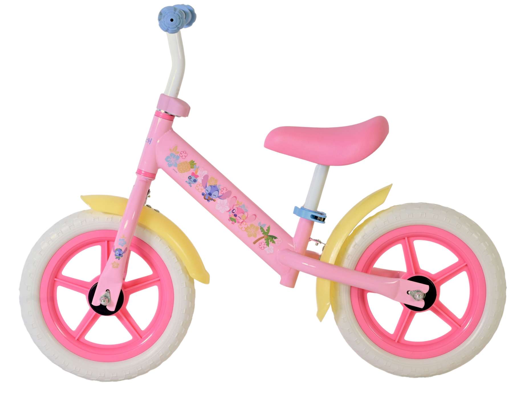 Disney Stitch loopfiets metaal